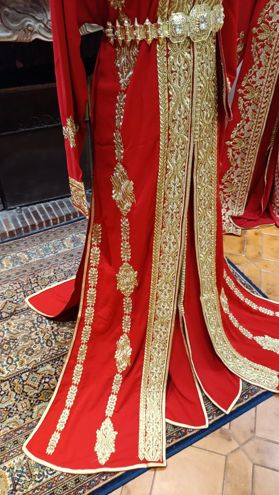 caftan marocain neuf - takchita deux pieces – Image 9
