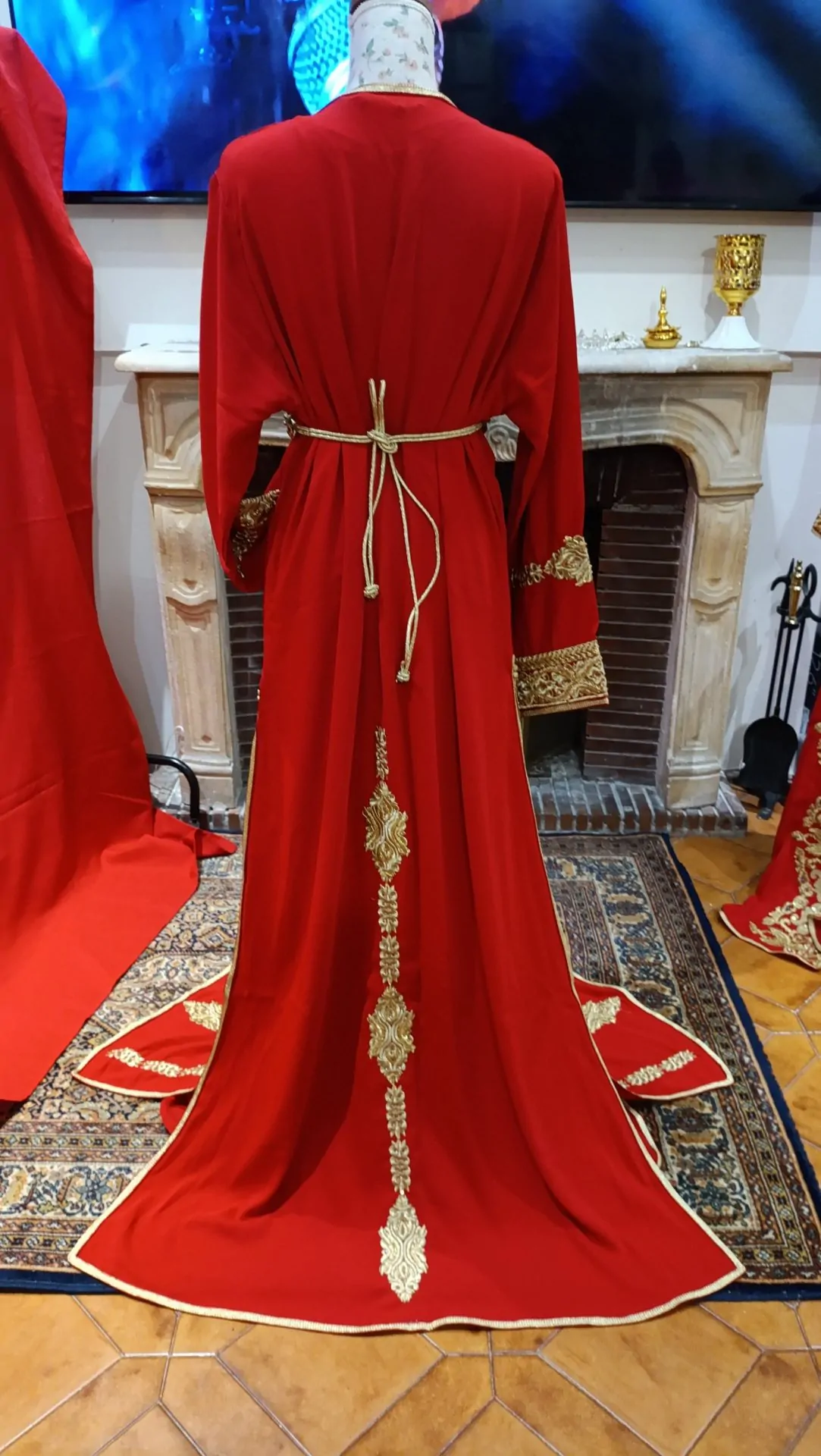 caftan marocain neuf - takchita deux pieces – Image 11