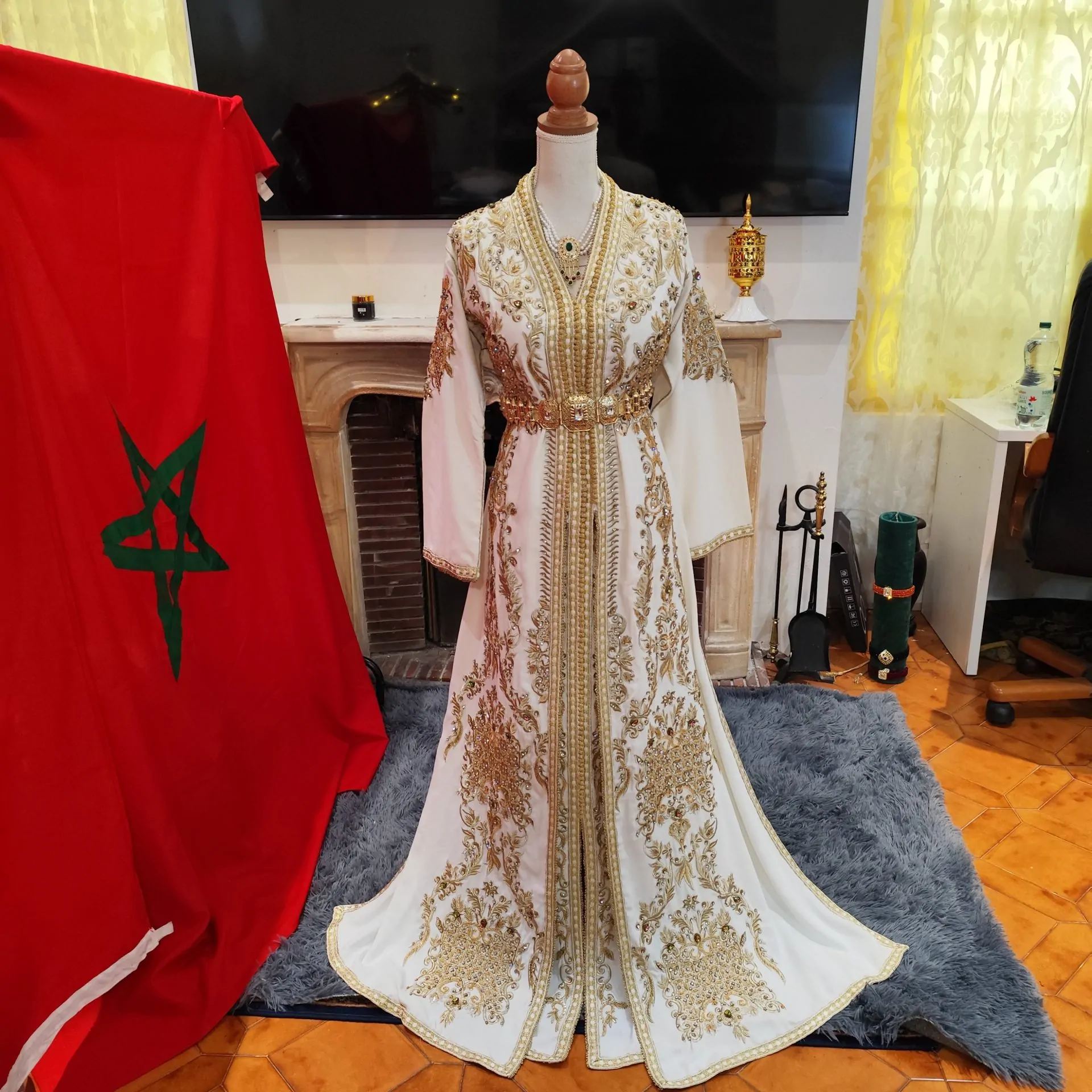 caftan marocain d occasion – Image 12