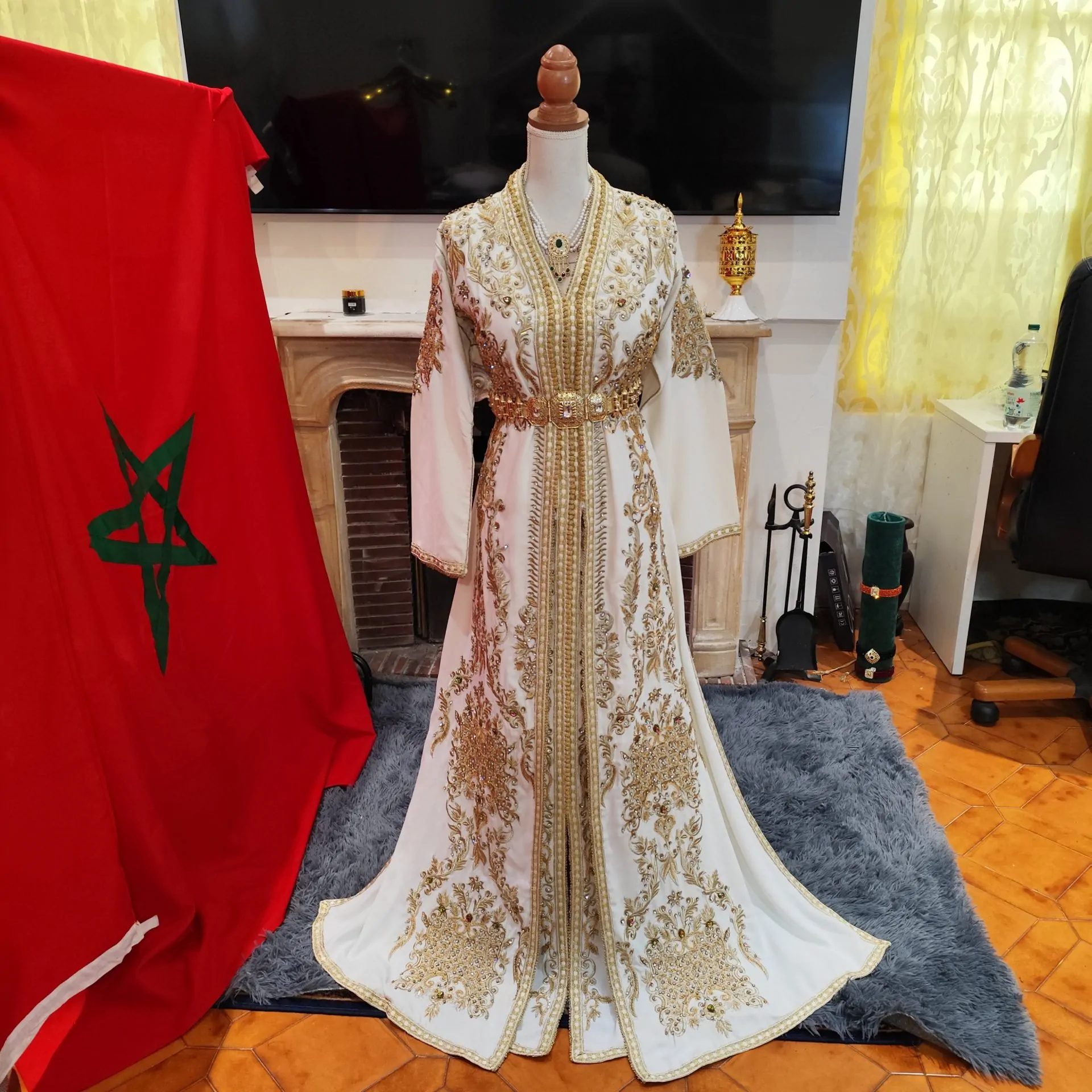 caftan marocain d occasion