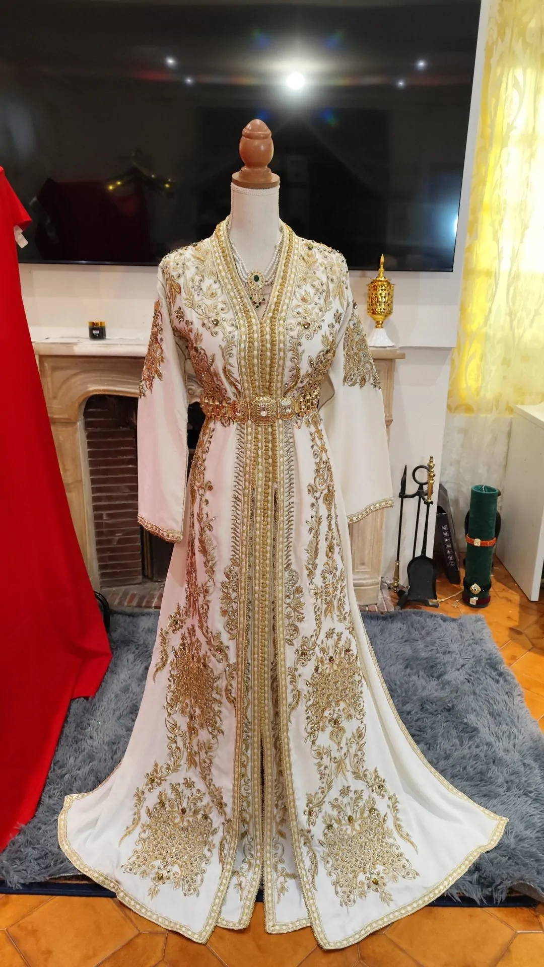 caftan marocain d occasion – Image 9