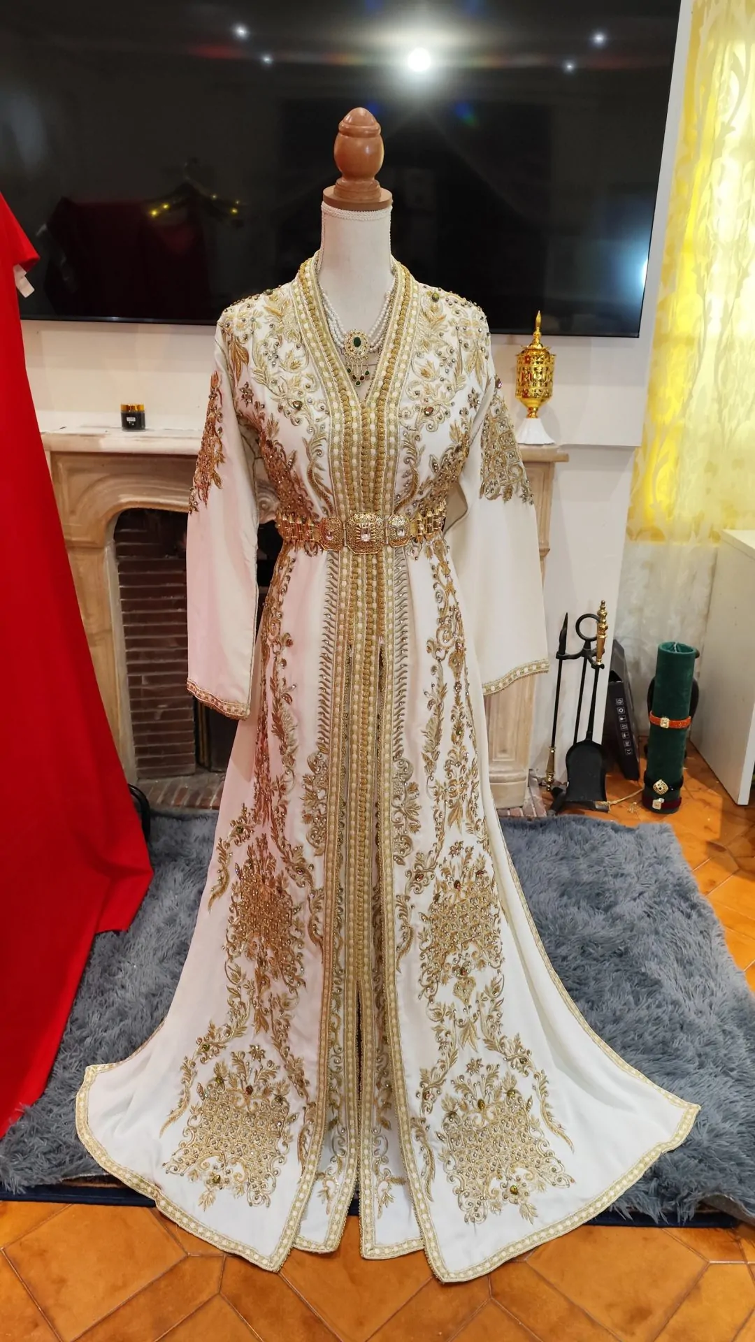 caftan marocain d occasion – Image 10