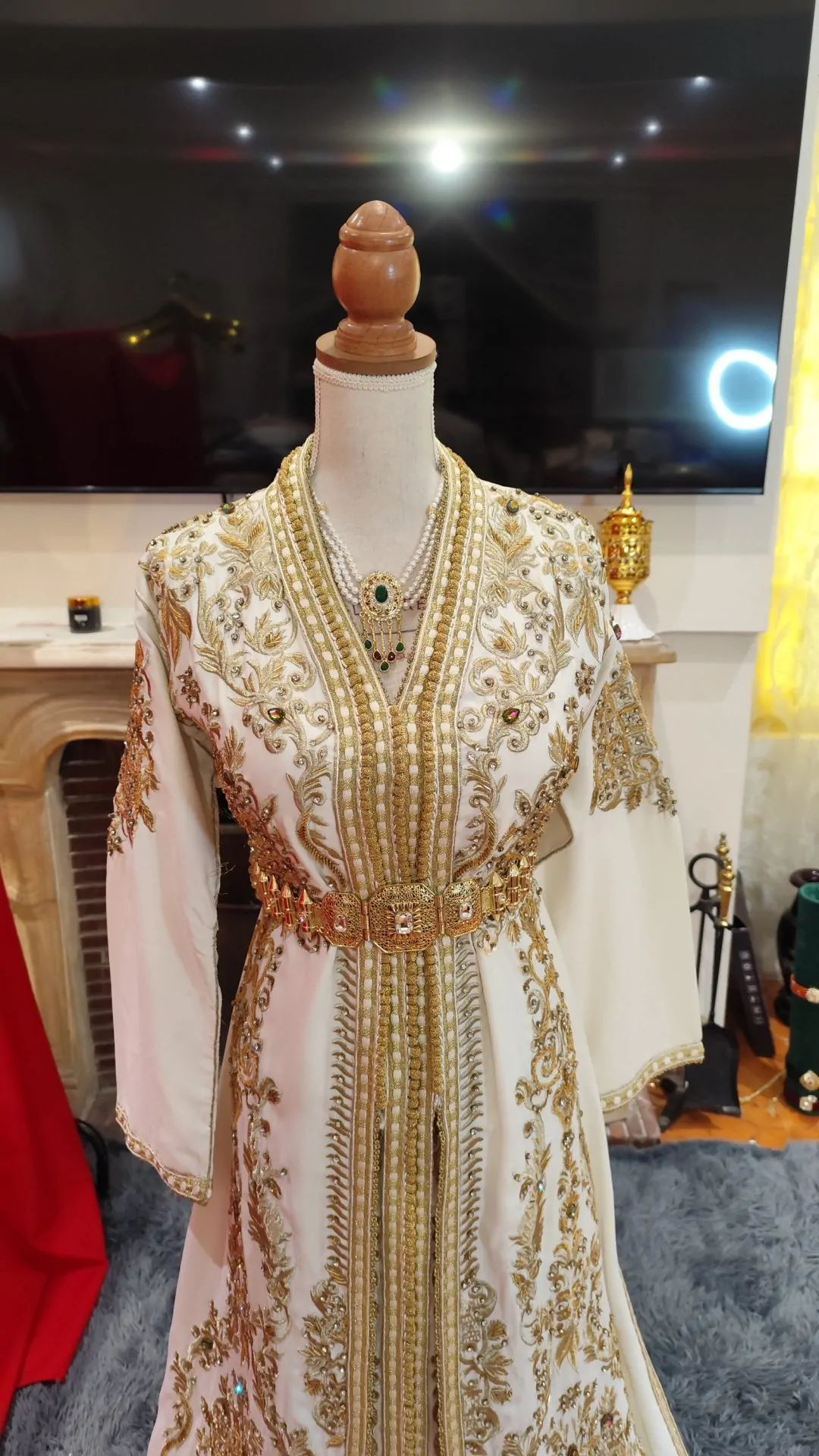 caftan marocain d occasion – Image 7