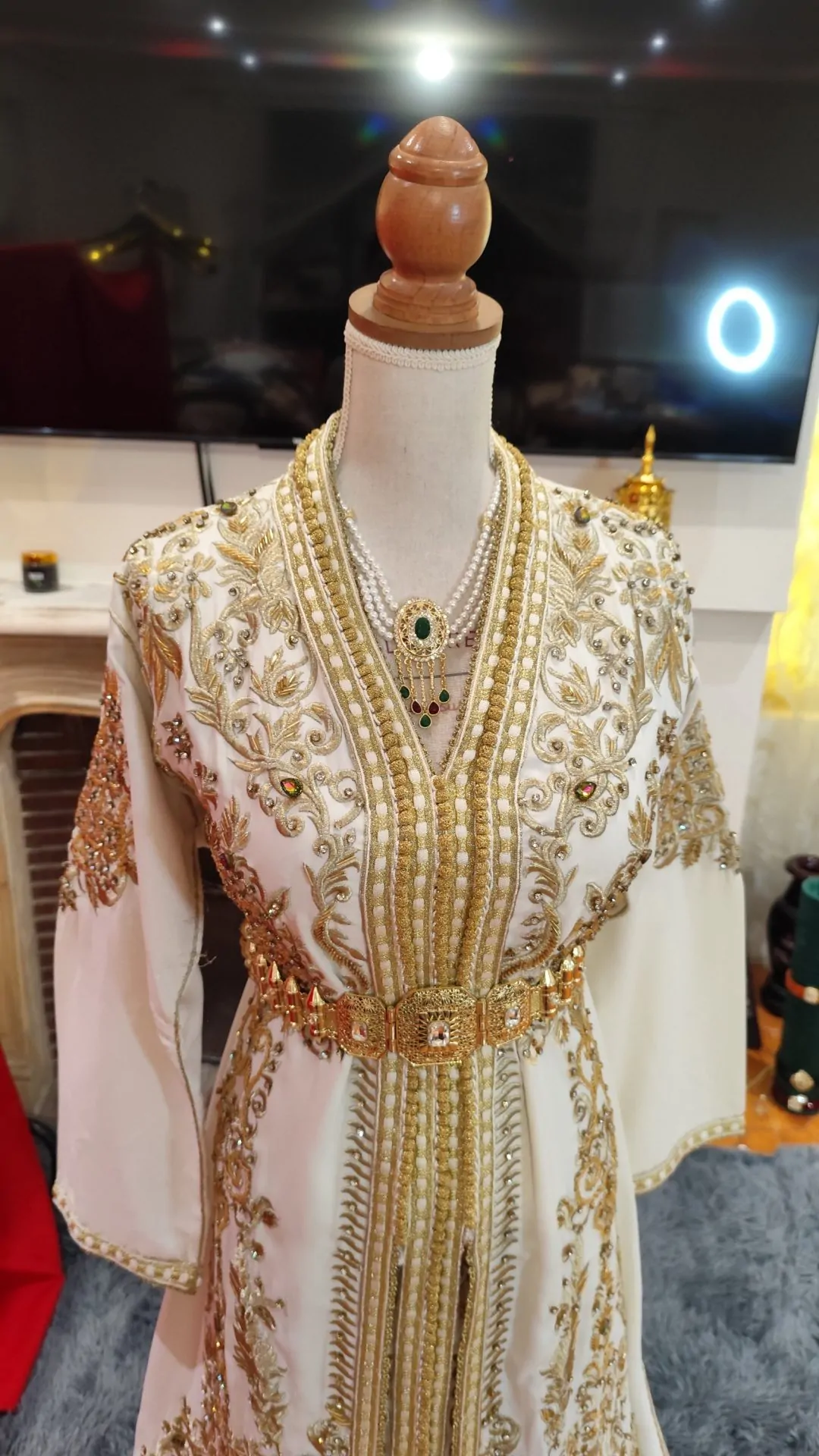 caftan marocain d occasion – Image 3