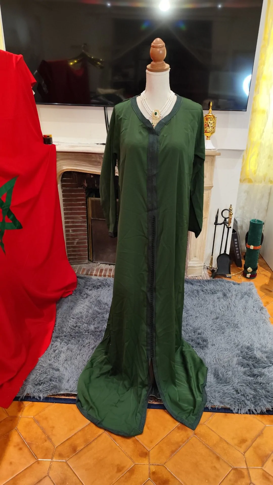 caftan marocain neuf - takchita deux pièces – Image 4