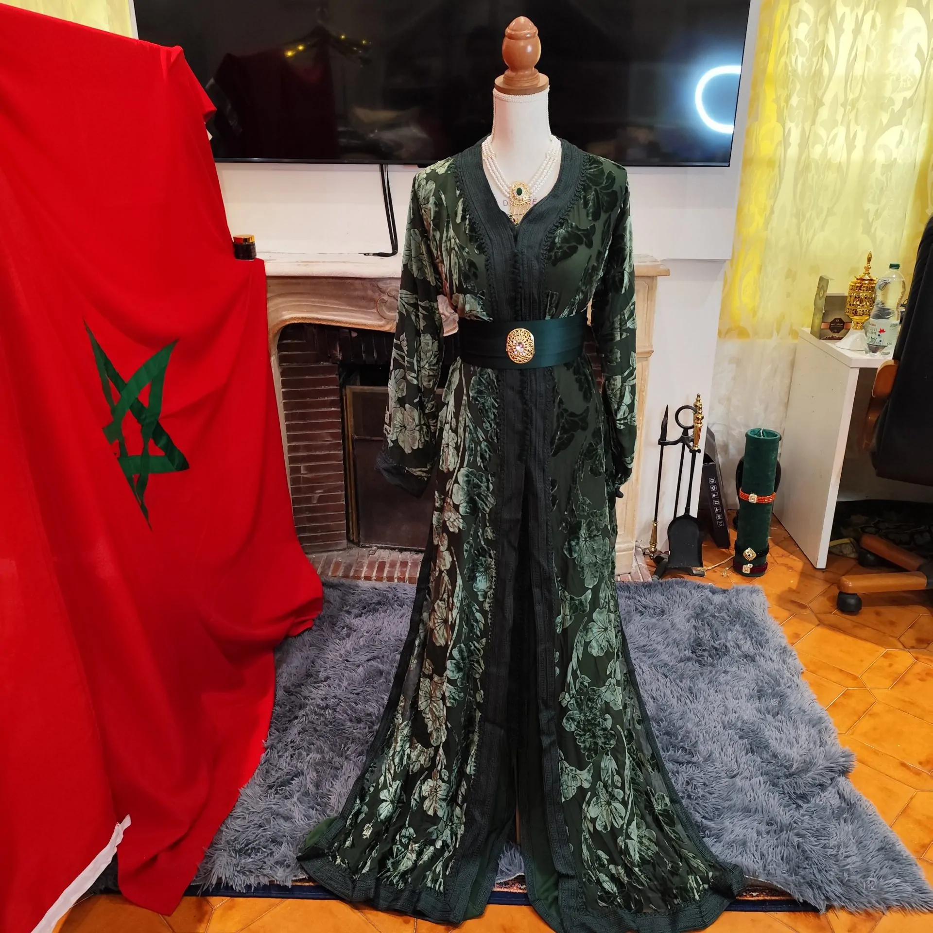 caftan marocain neuf - takchita deux pièces – Image 13