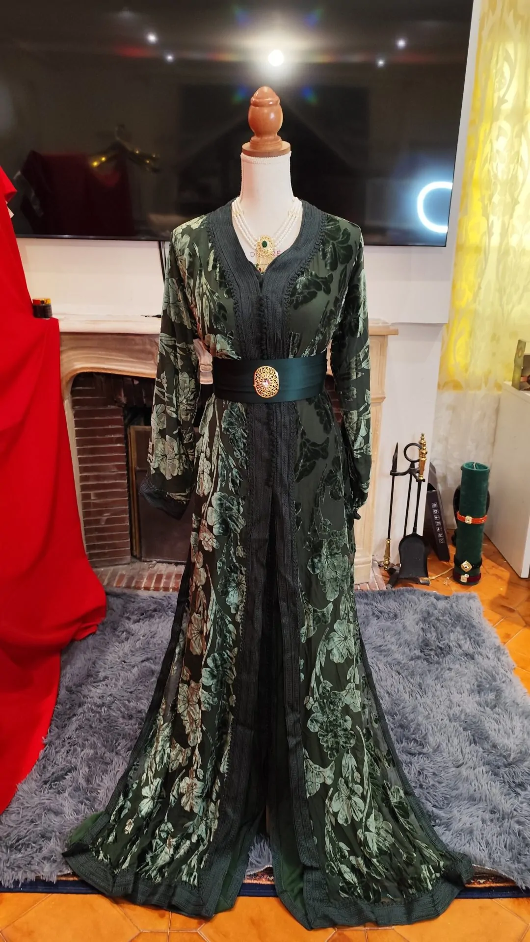 caftan marocain neuf - takchita deux pièces – Image 11