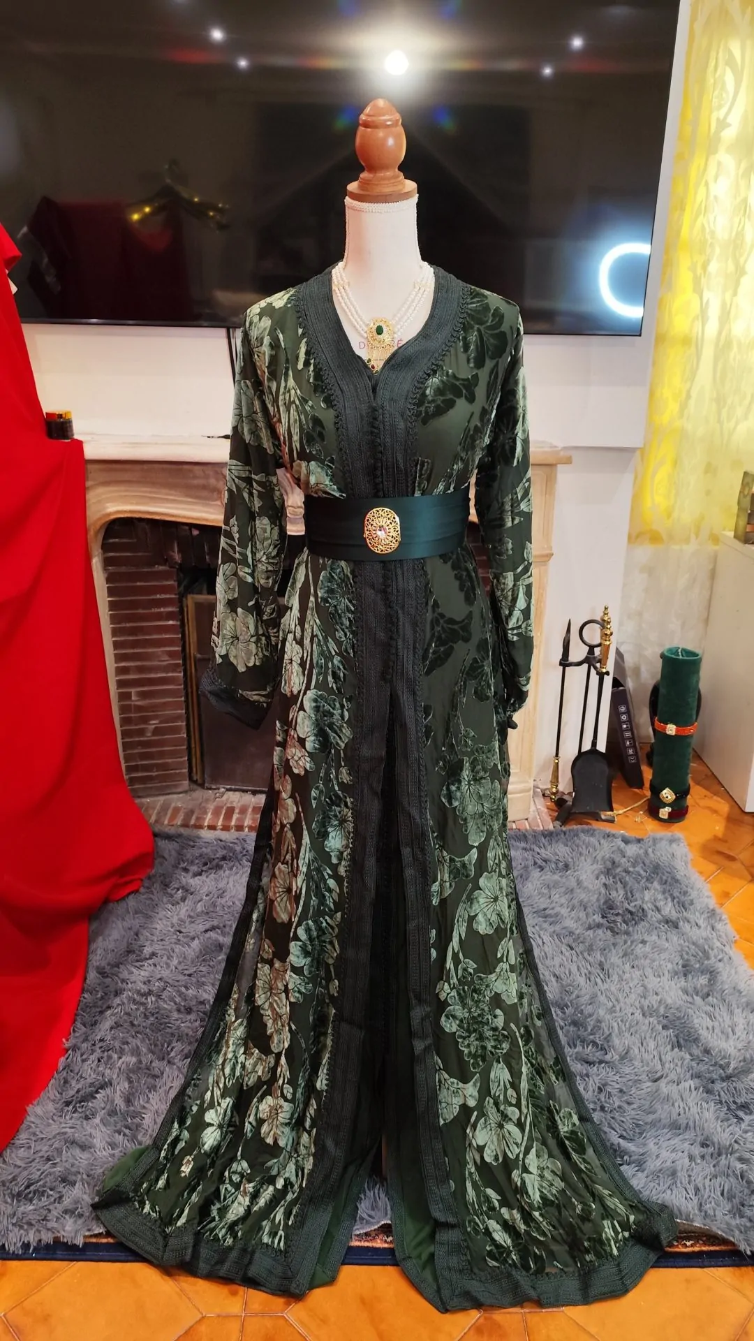 caftan marocain neuf - takchita deux pièces – Image 8