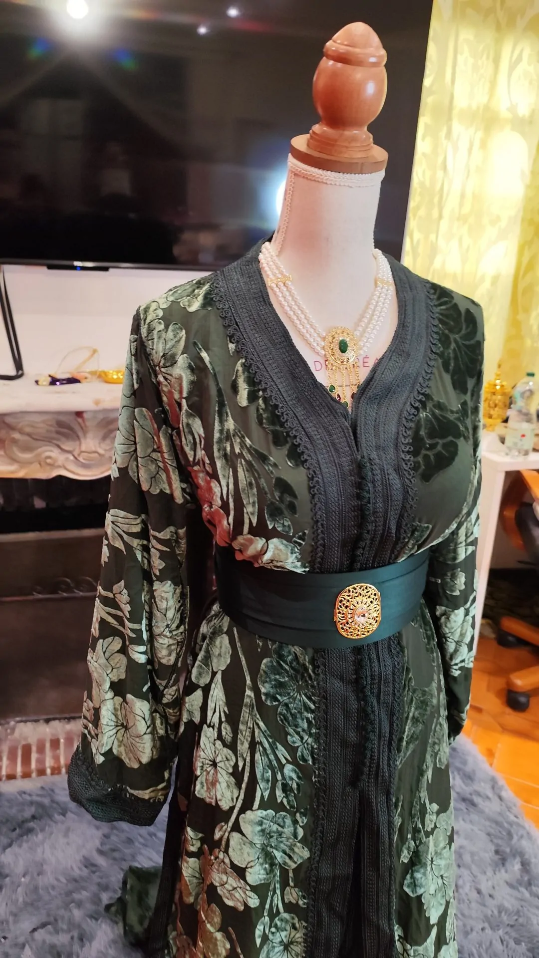 caftan marocain neuf - takchita deux pièces – Image 10