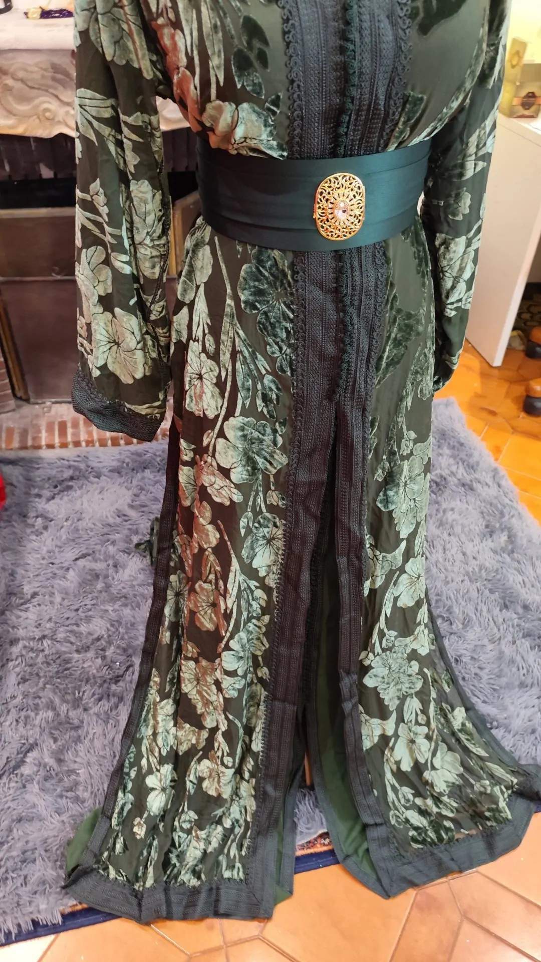 caftan marocain neuf - takchita deux pièces – Image 12