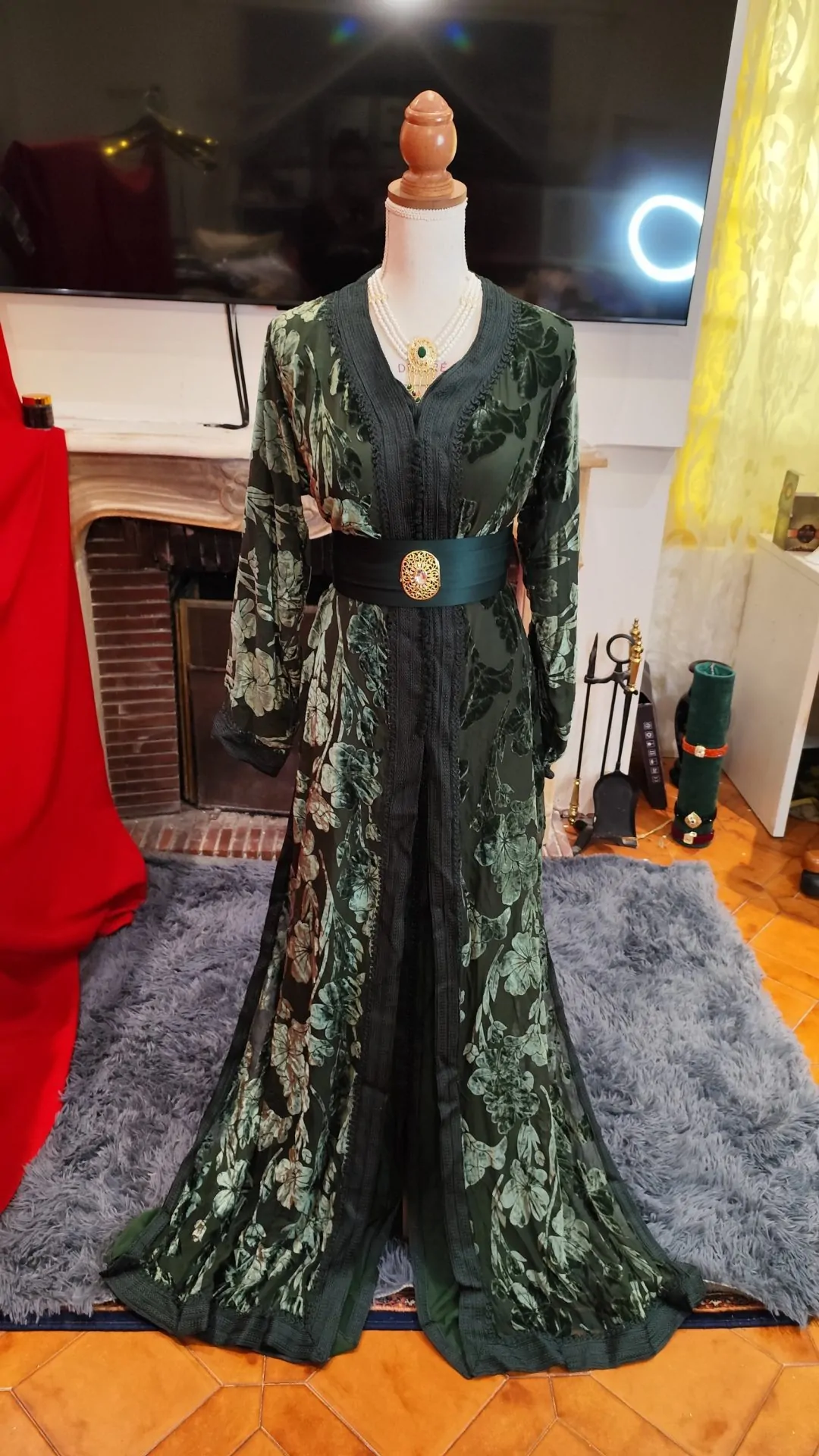 caftan marocain neuf - takchita deux pièces – Image 5