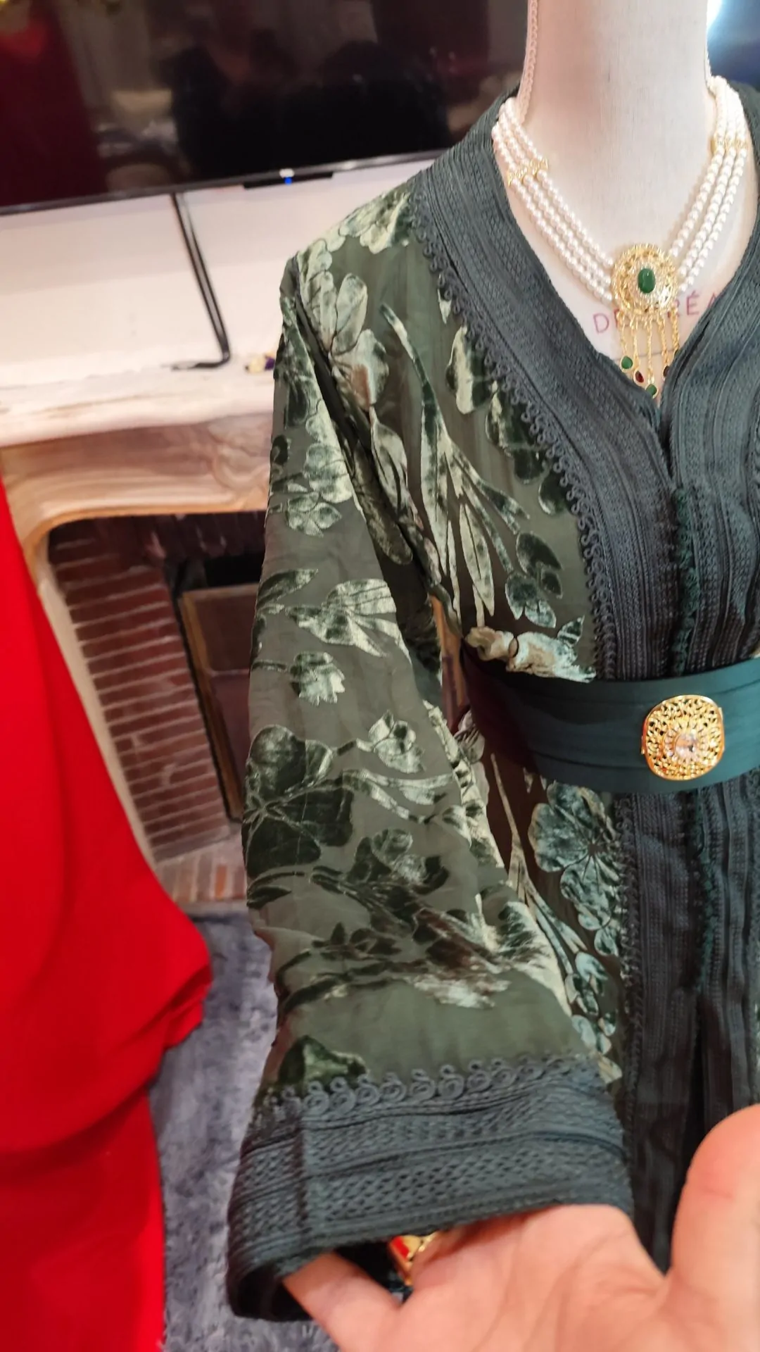caftan marocain neuf - takchita deux pièces – Image 9