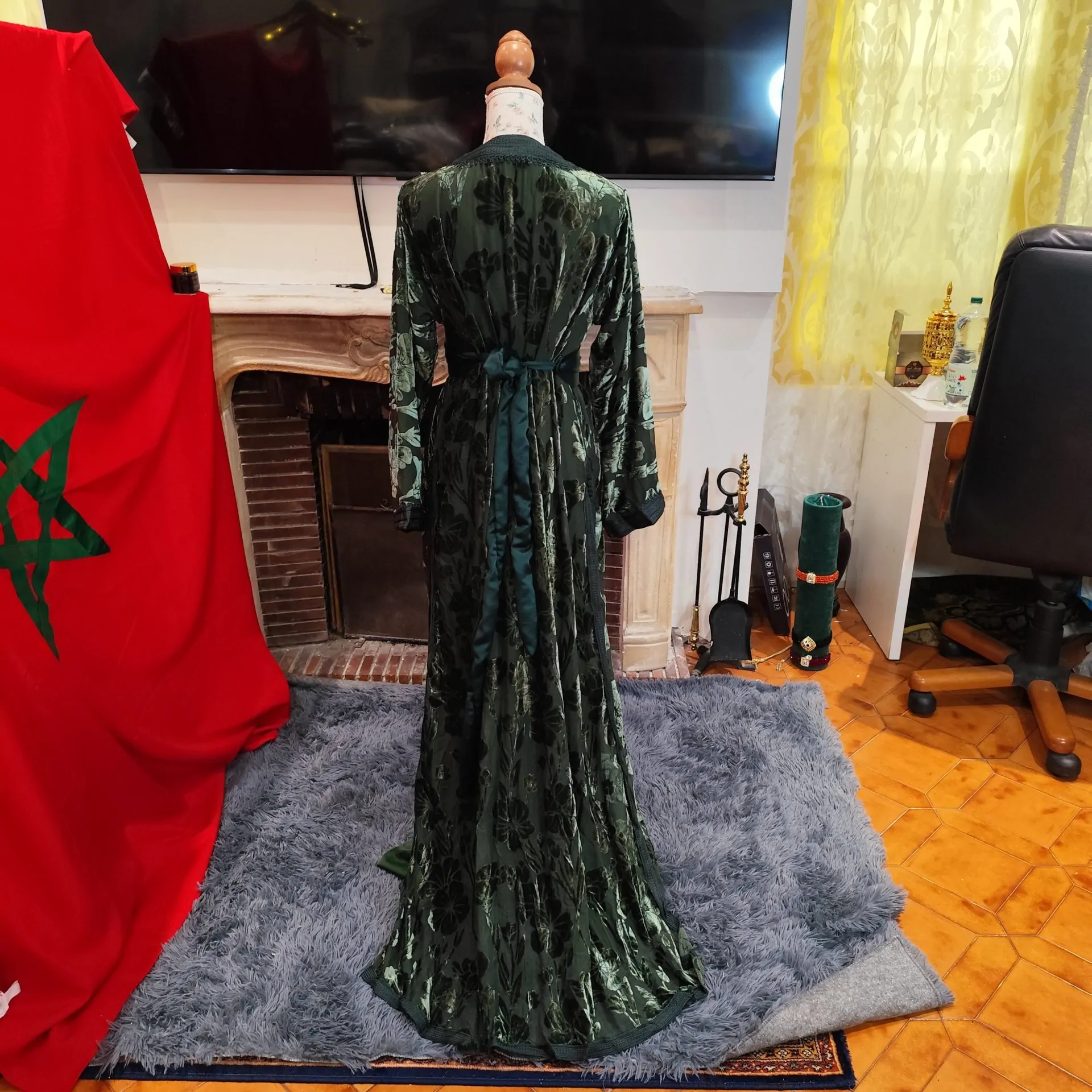 caftan marocain neuf - takchita deux pièces – Image 6