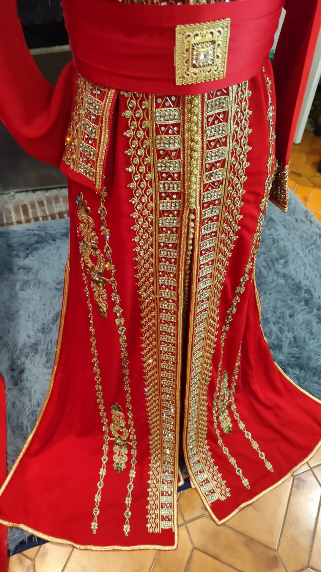 caftan marocain neuf - takchita deux pièces – Image 9