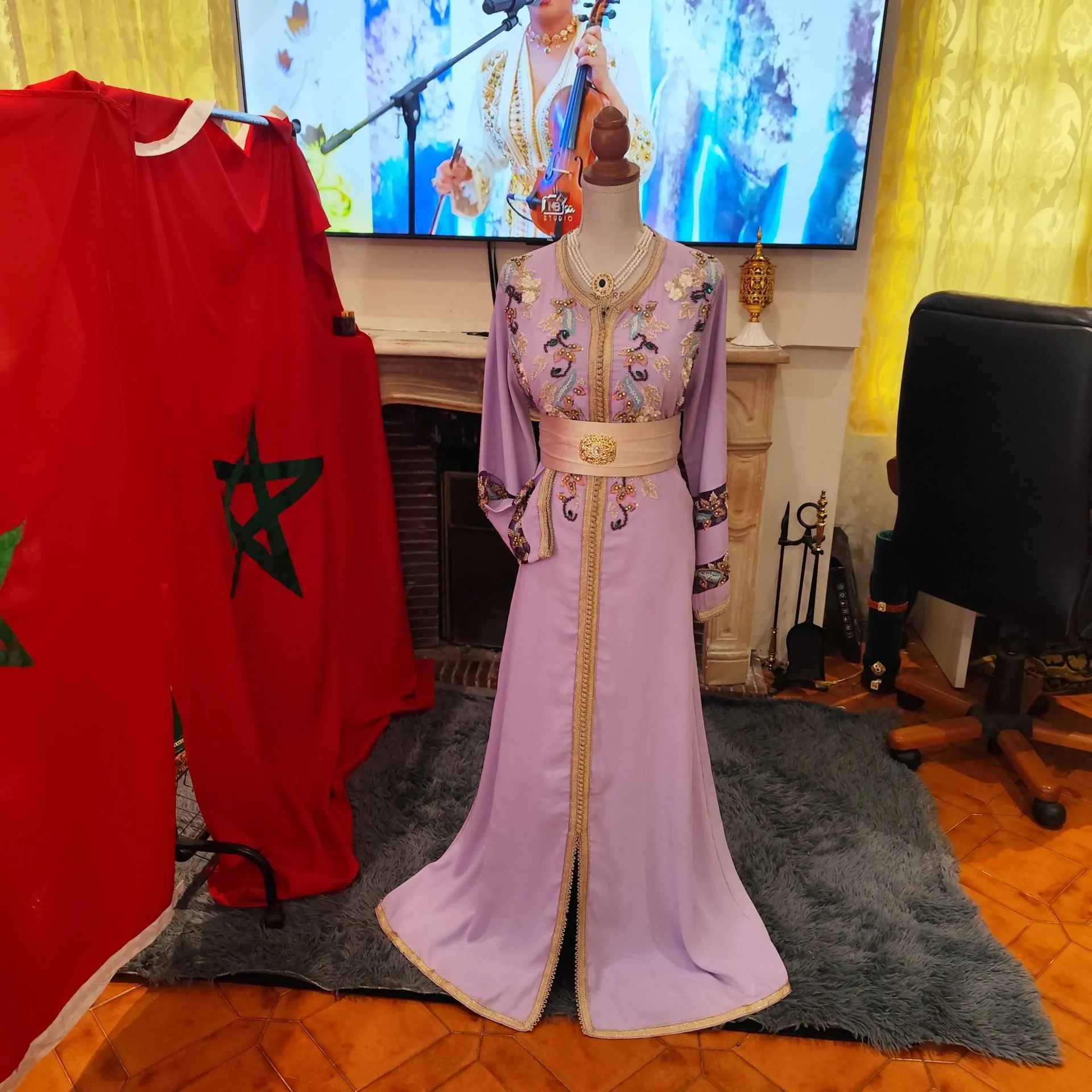 caftan marocain d occasion