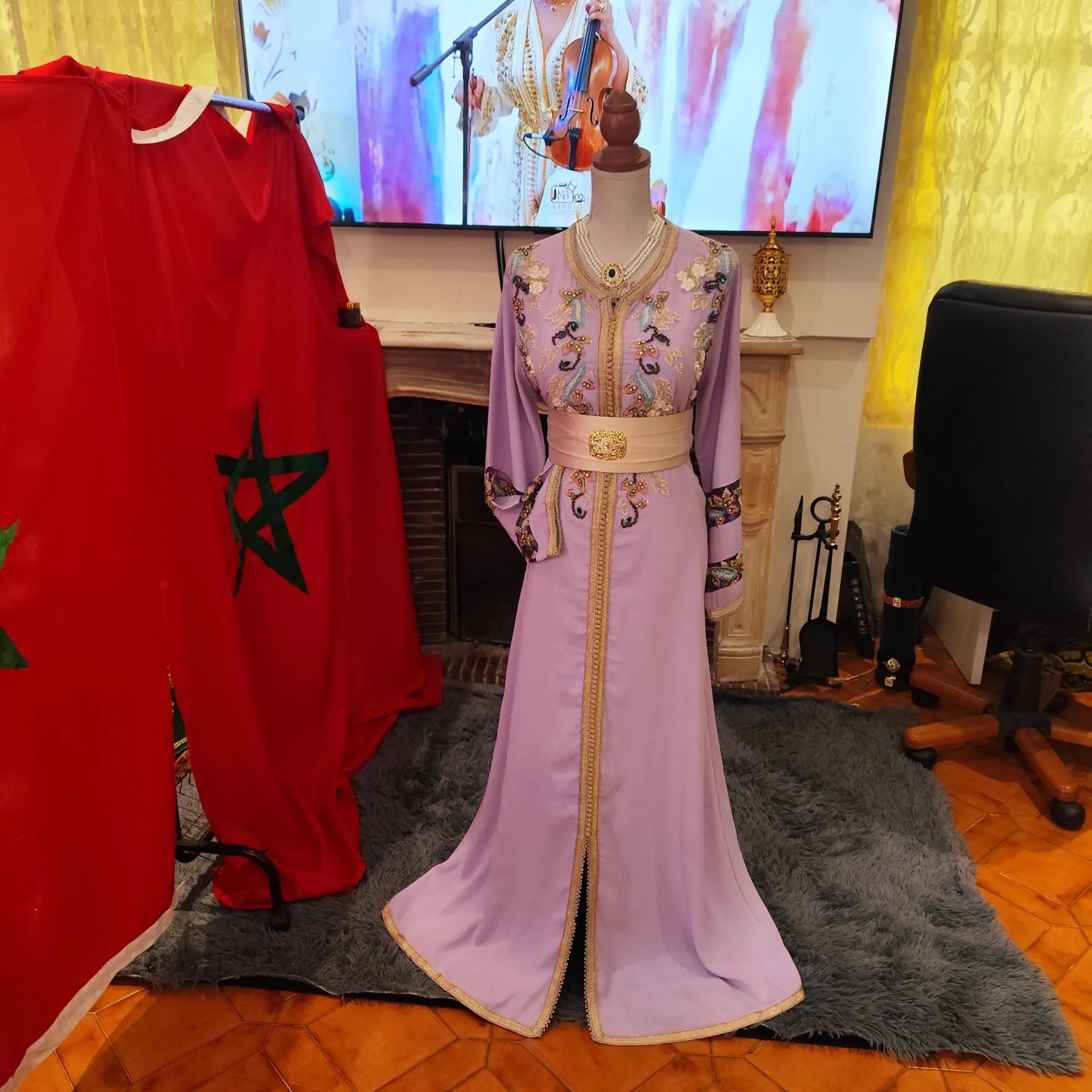 caftan marocain d occasion – Image 7
