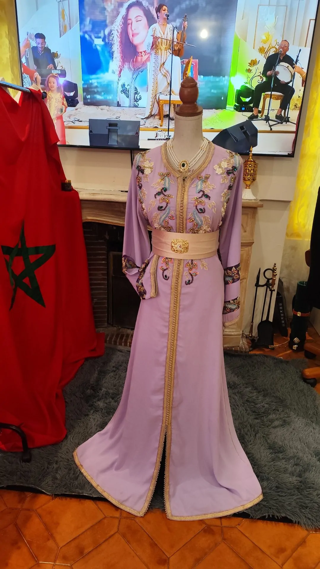 caftan marocain d occasion – Image 3