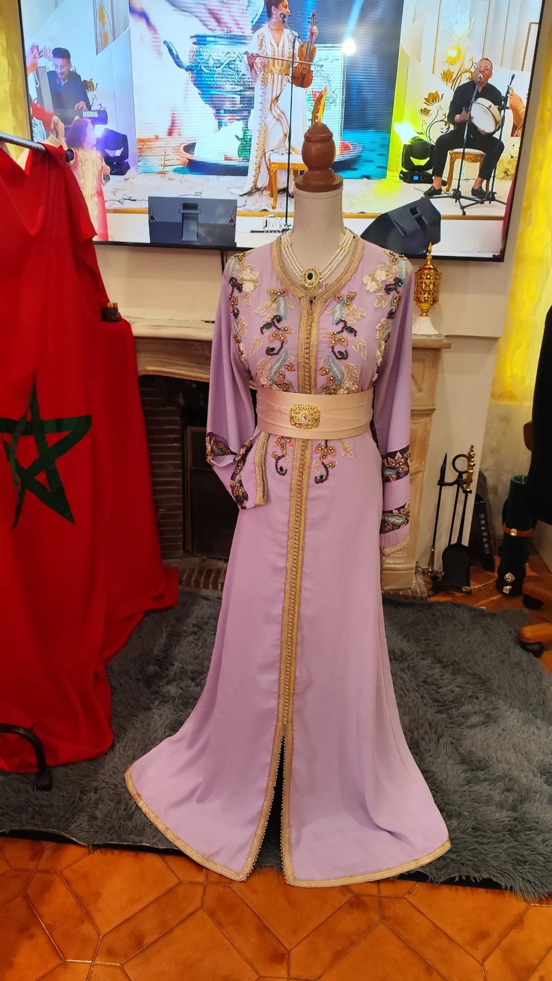 caftan marocain d occasion – Image 4