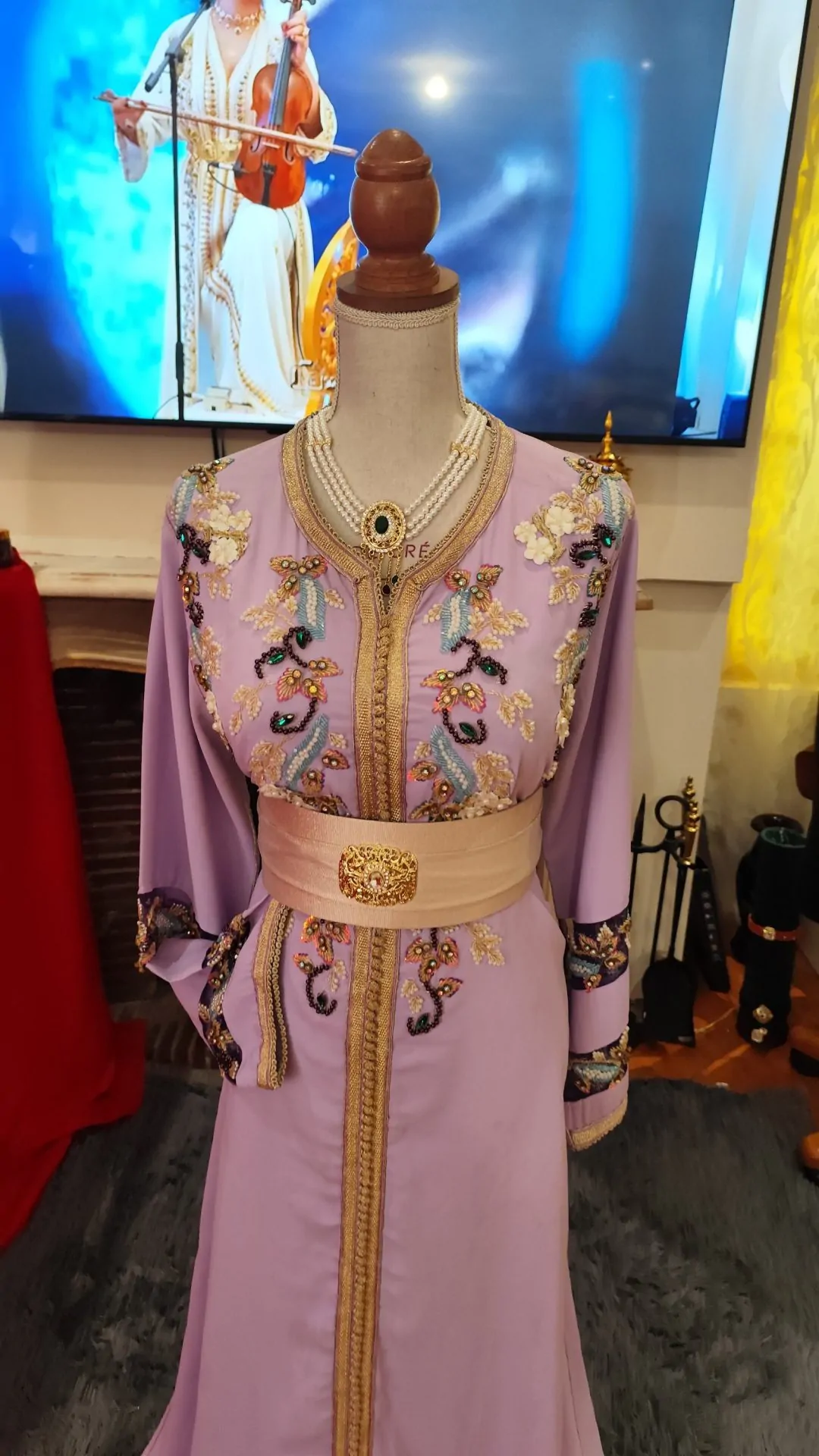 caftan marocain d occasion – Image 2