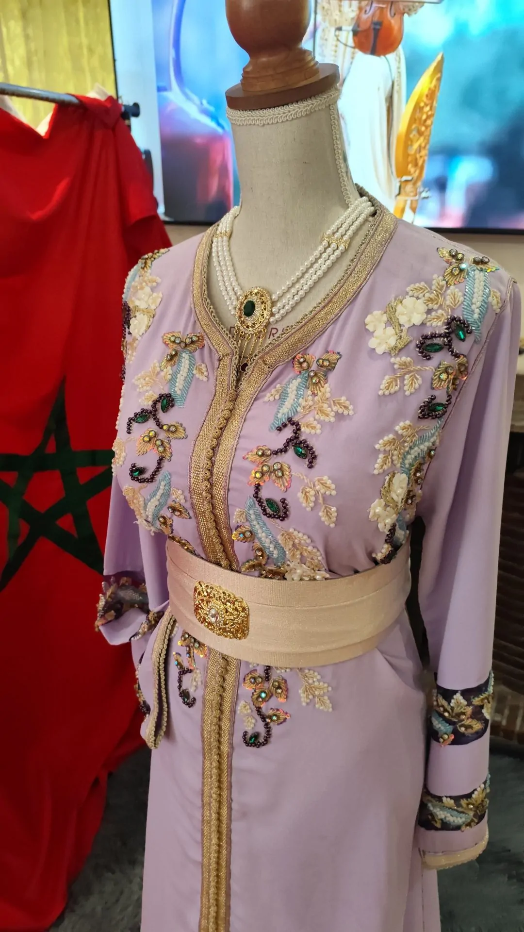 caftan marocain d occasion – Image 5