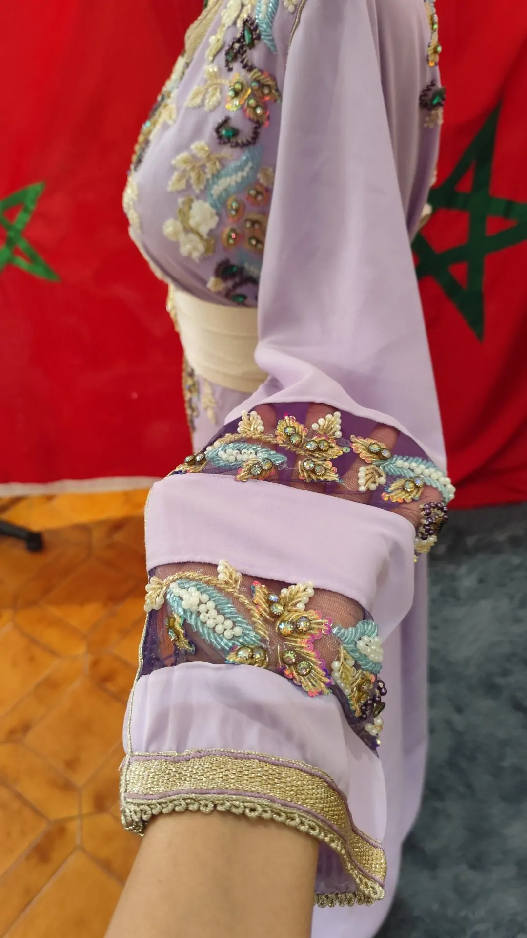 caftan marocain d occasion – Image 12