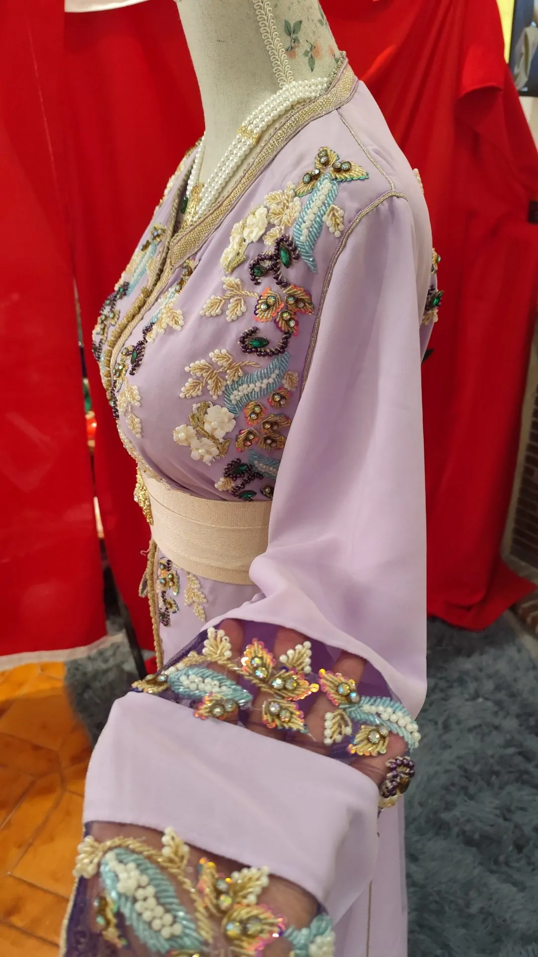 caftan marocain d occasion – Image 13