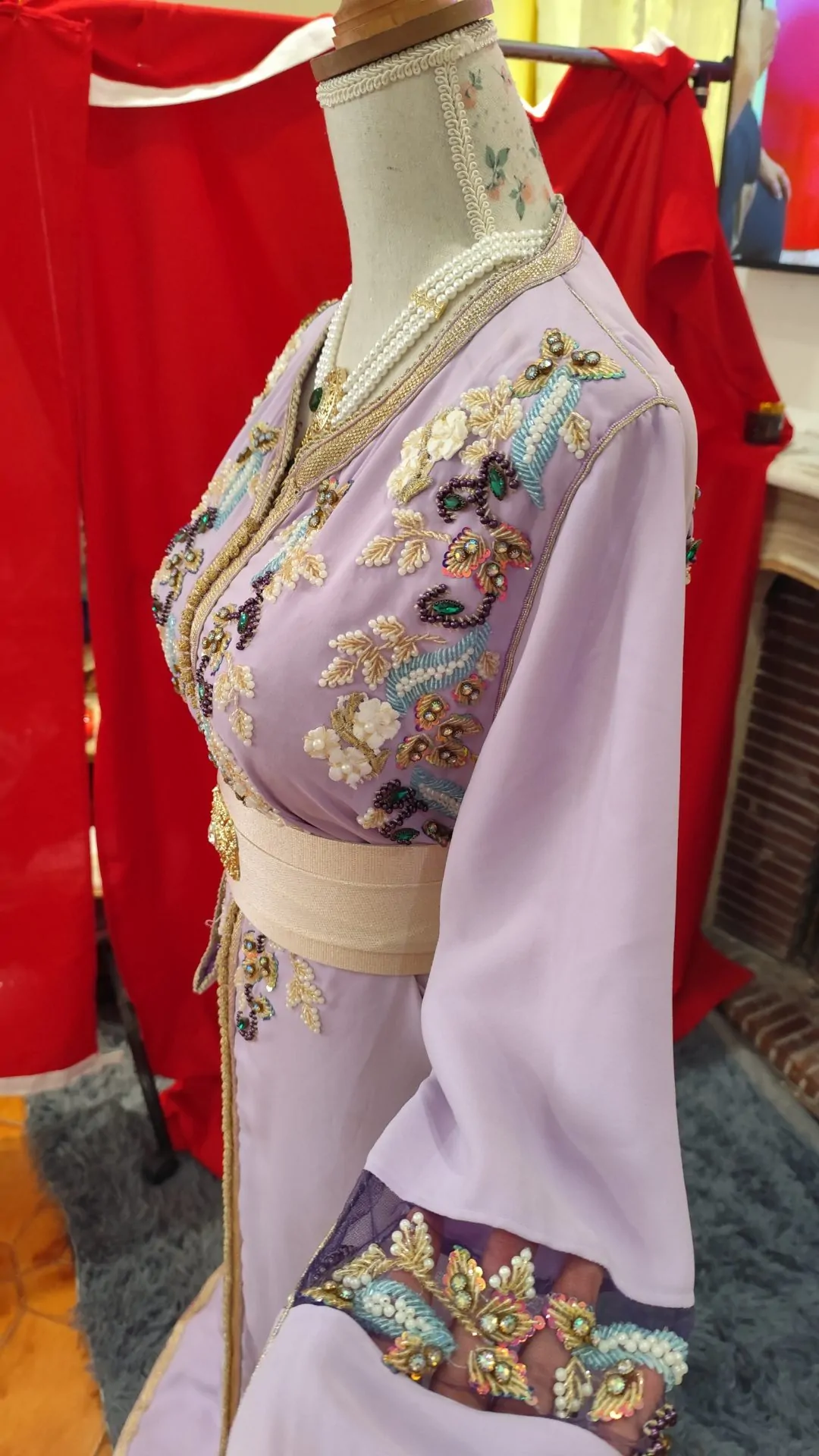 caftan marocain d occasion – Image 10