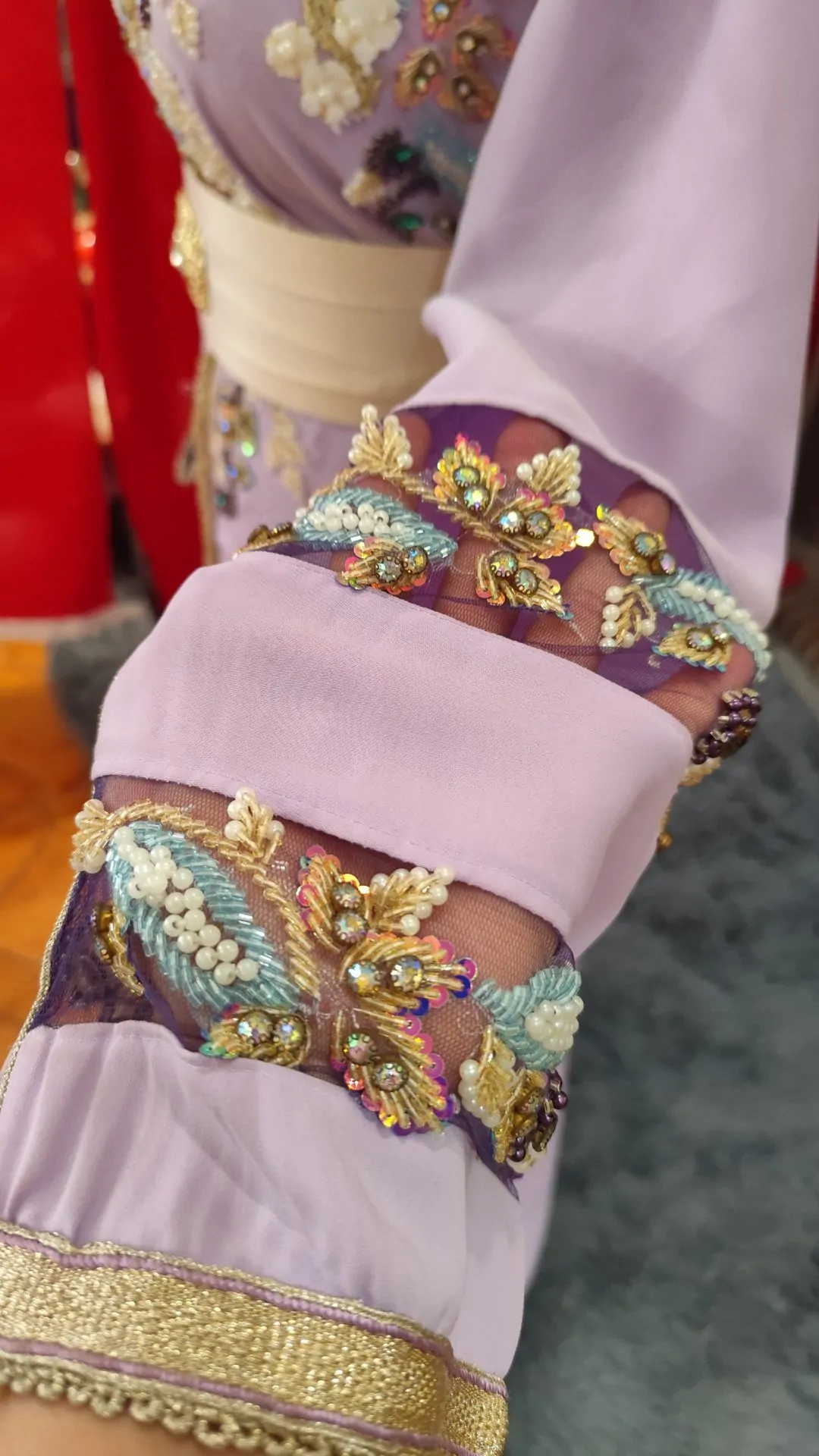 caftan marocain d occasion – Image 11