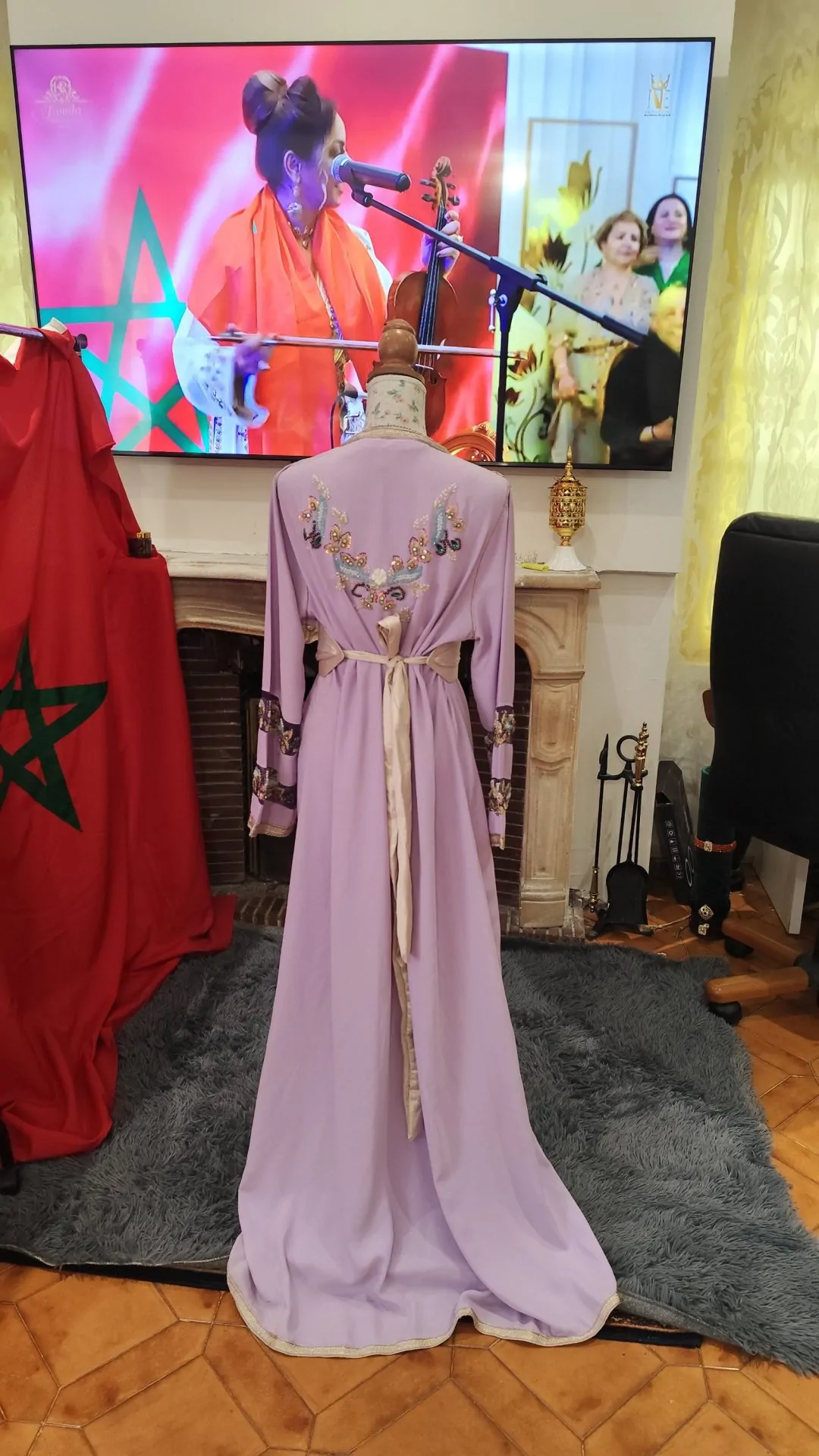 caftan marocain d occasion – Image 9