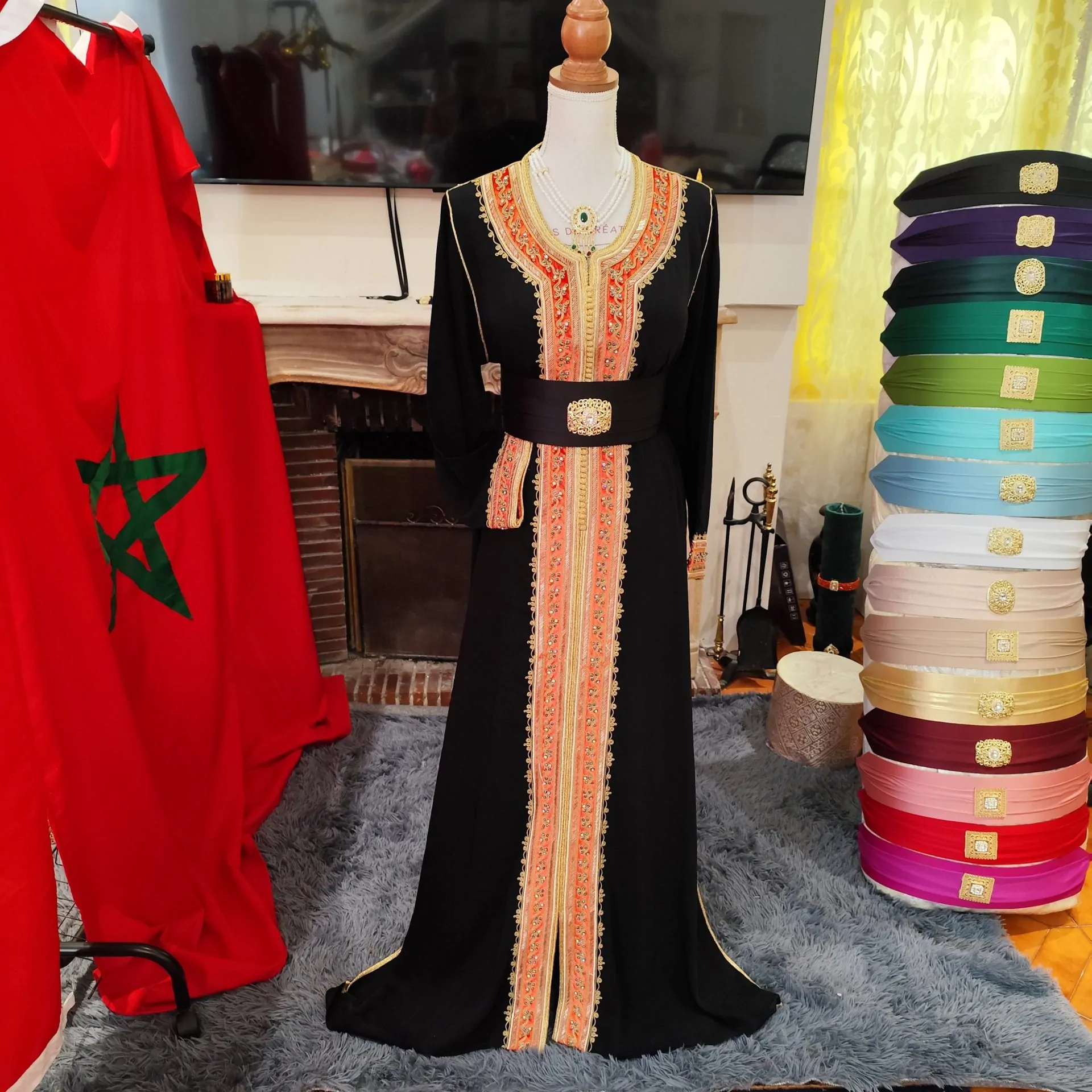 caftan marocain d occasion – Image 9