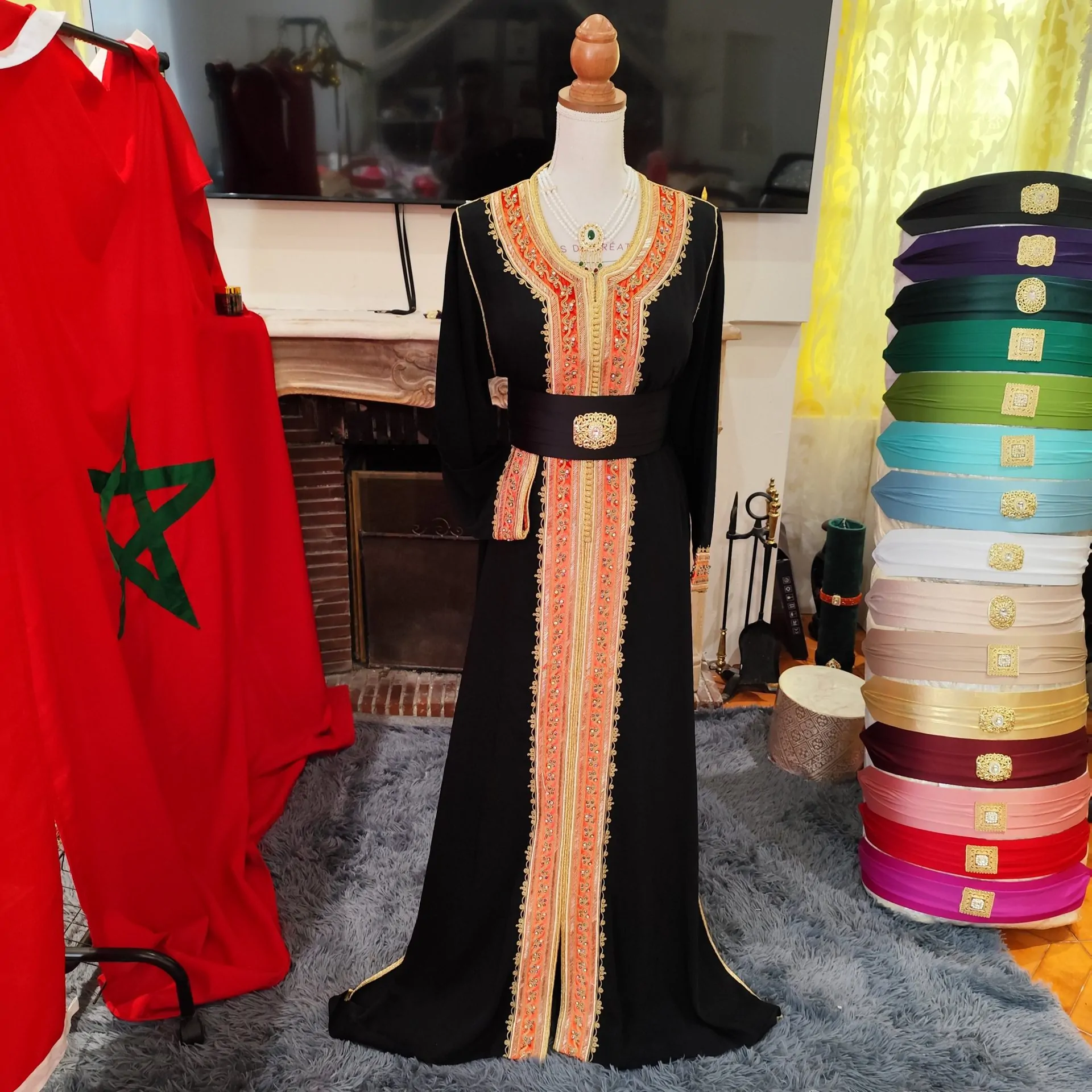 caftan marocain d occasion