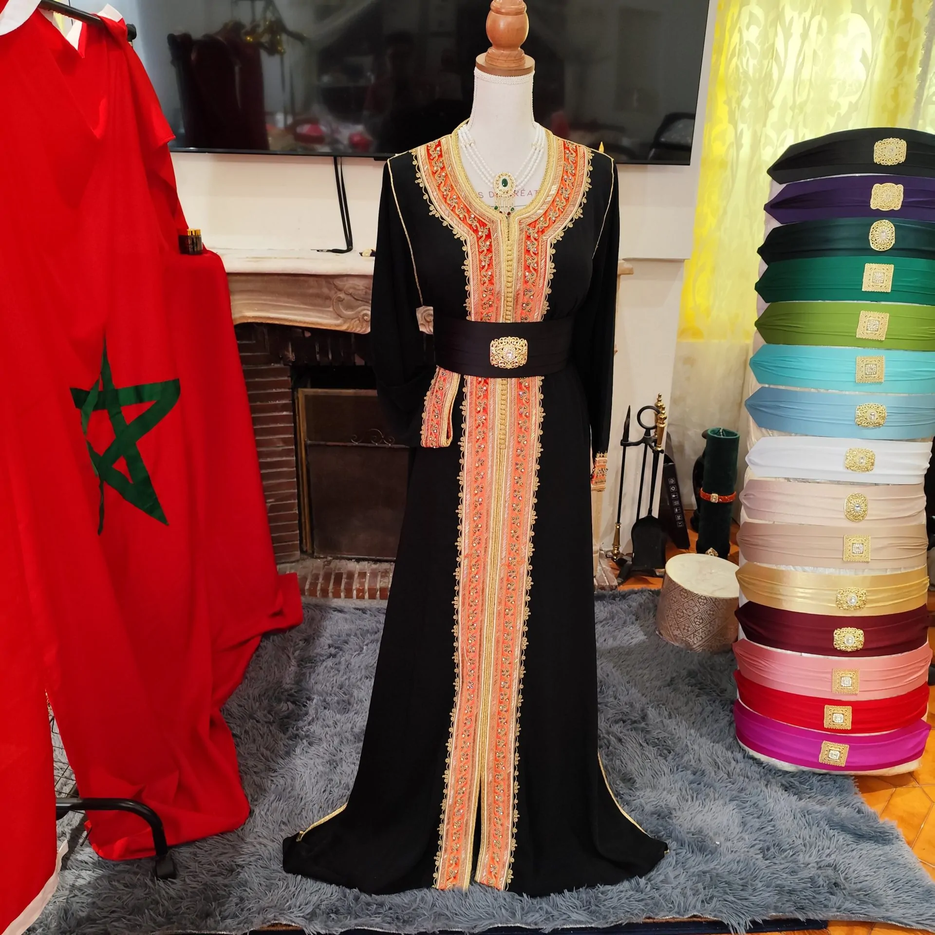caftan marocain d occasion – Image 8