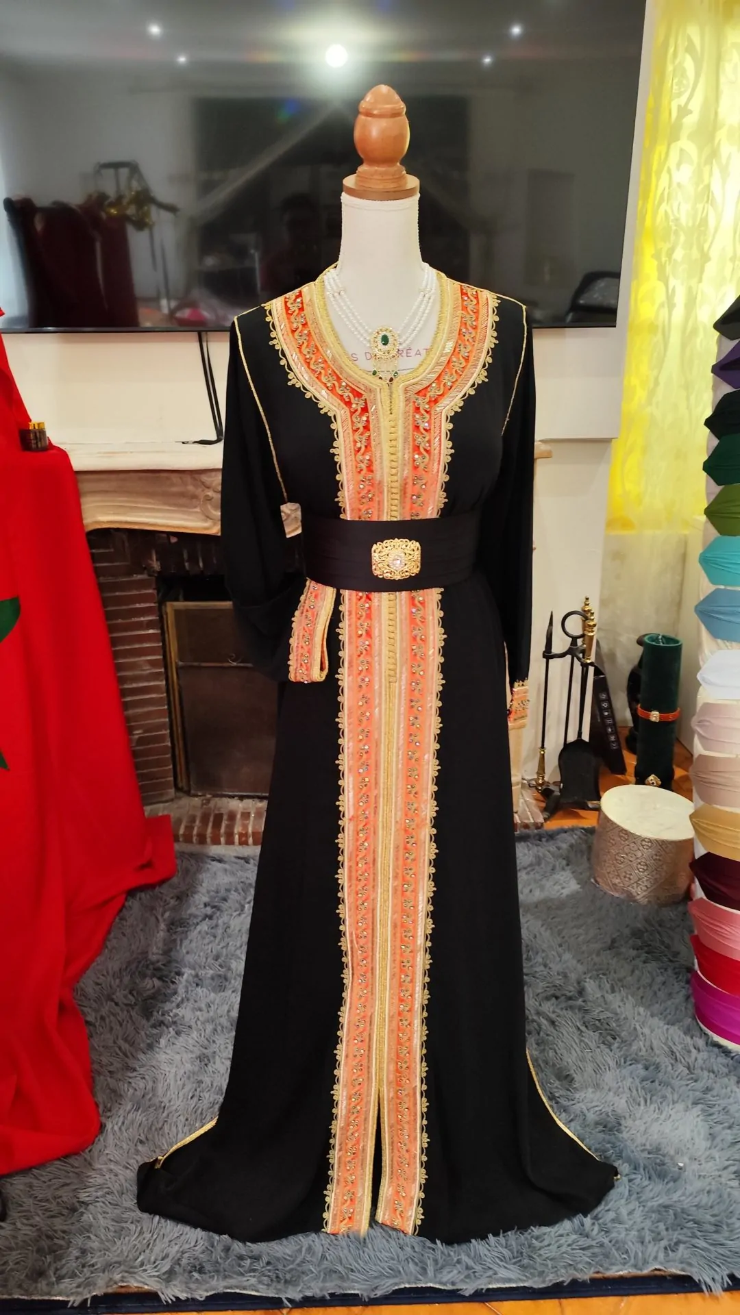 caftan marocain d occasion – Image 4
