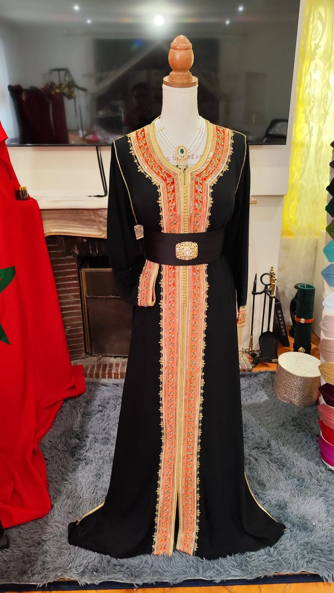 caftan marocain d occasion – Image 5