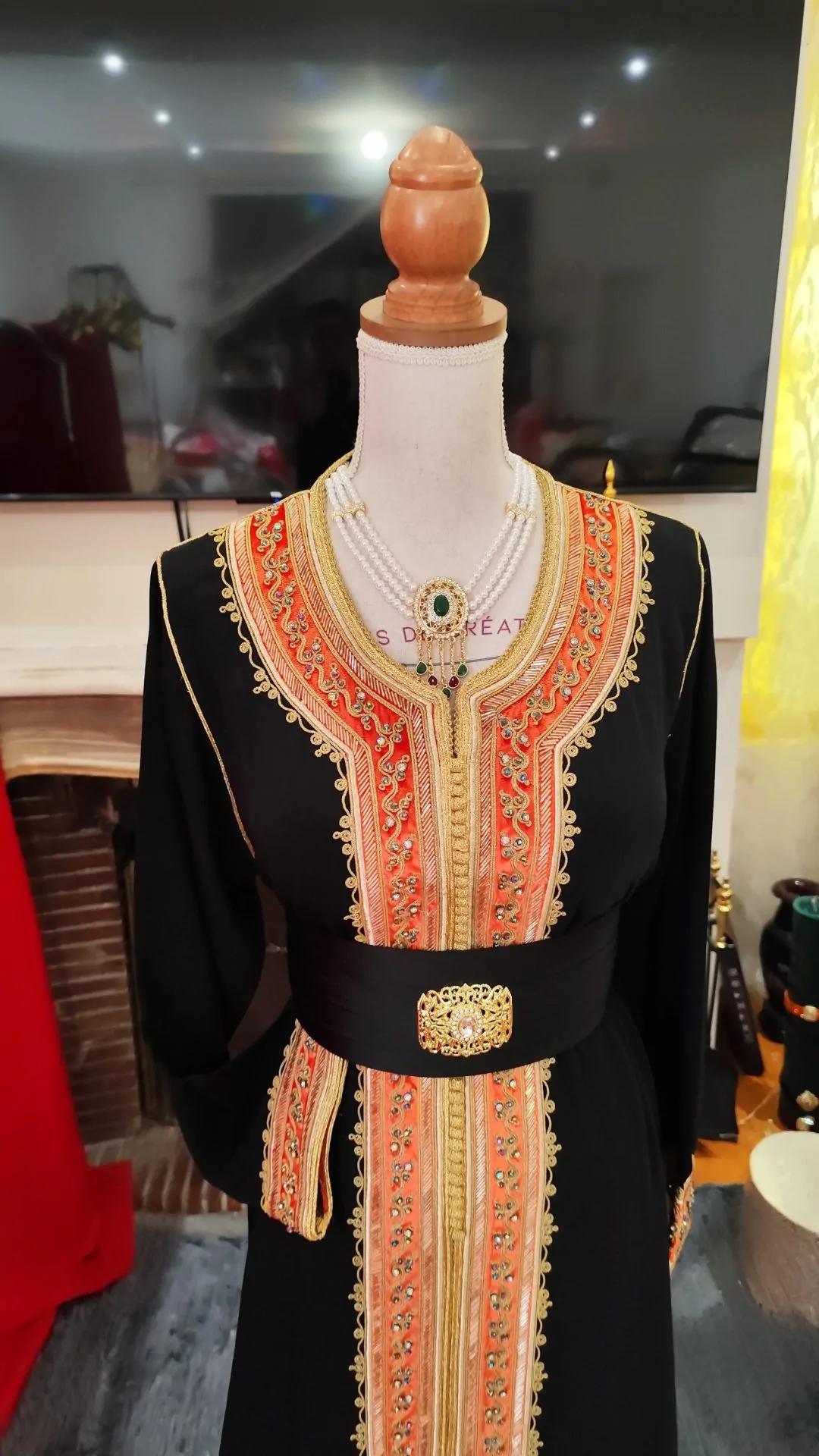 caftan marocain d occasion – Image 3