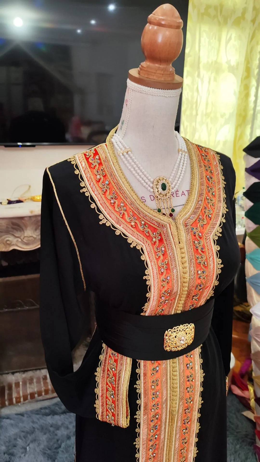 caftan marocain d occasion – Image 6