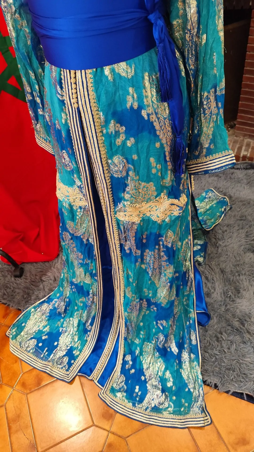 caftan marocain d occasion grande taille – Image 4