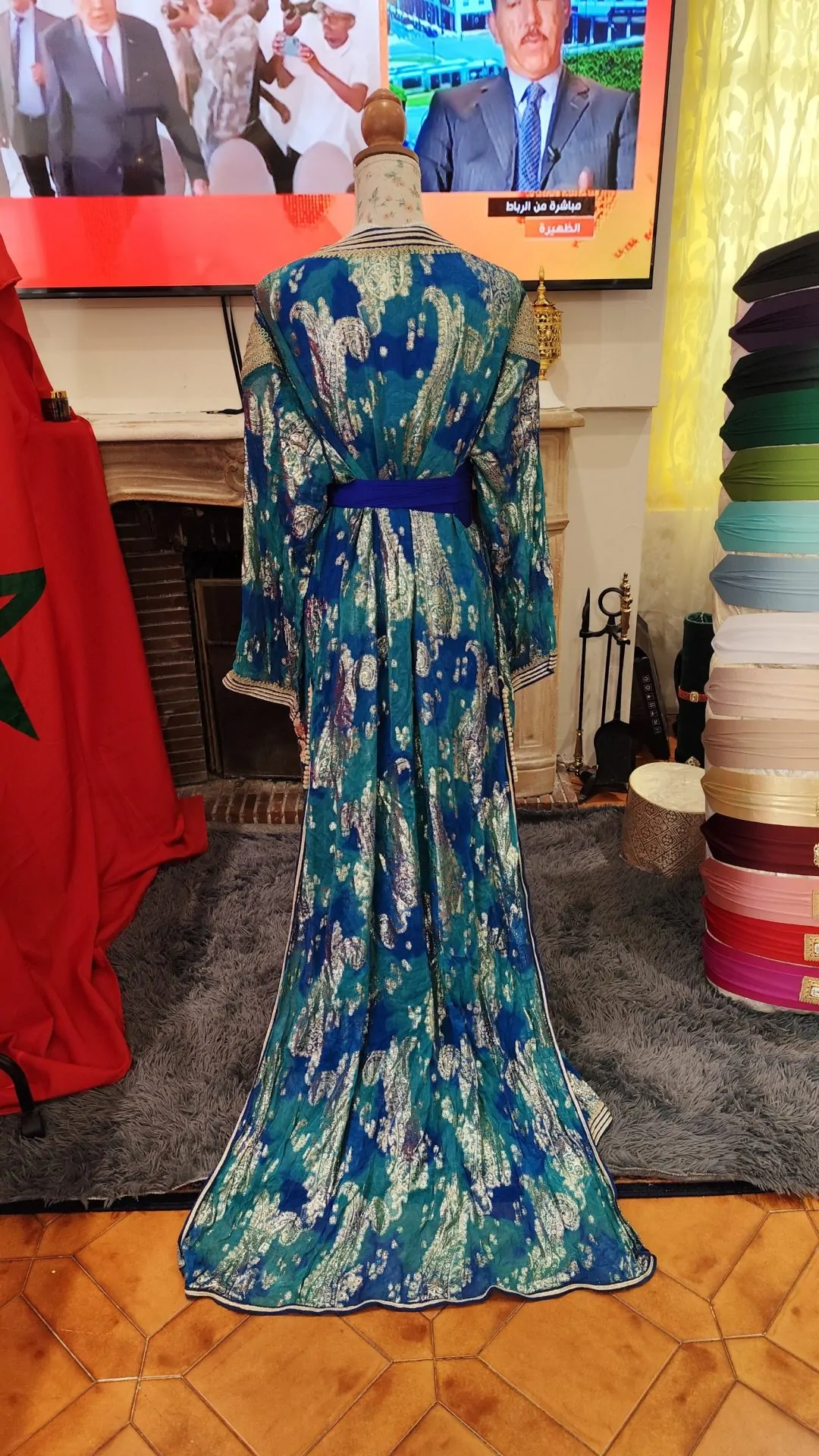 caftan marocain d occasion grande taille – Image 8