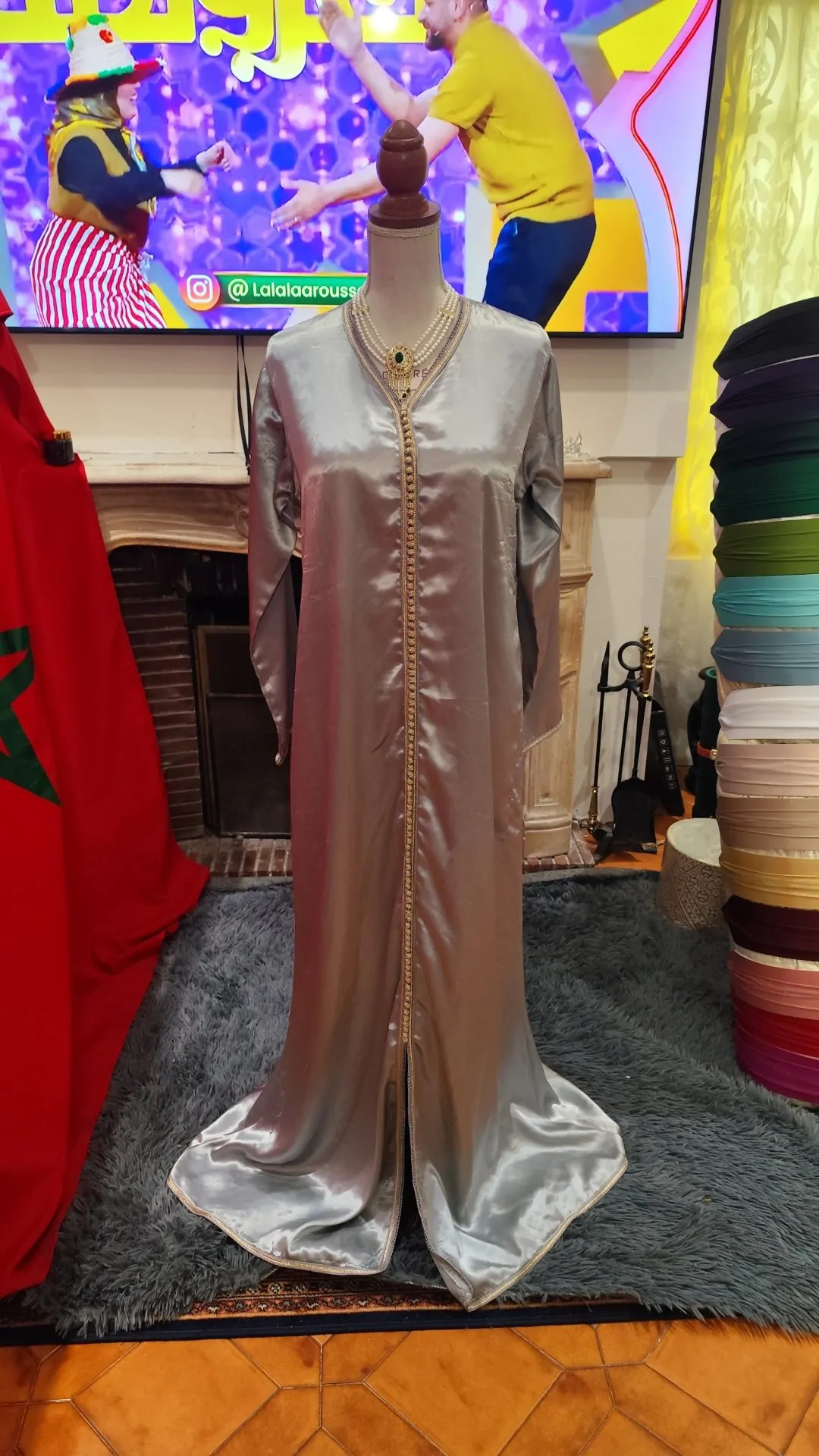 caftan marocain d occasion – Image 3