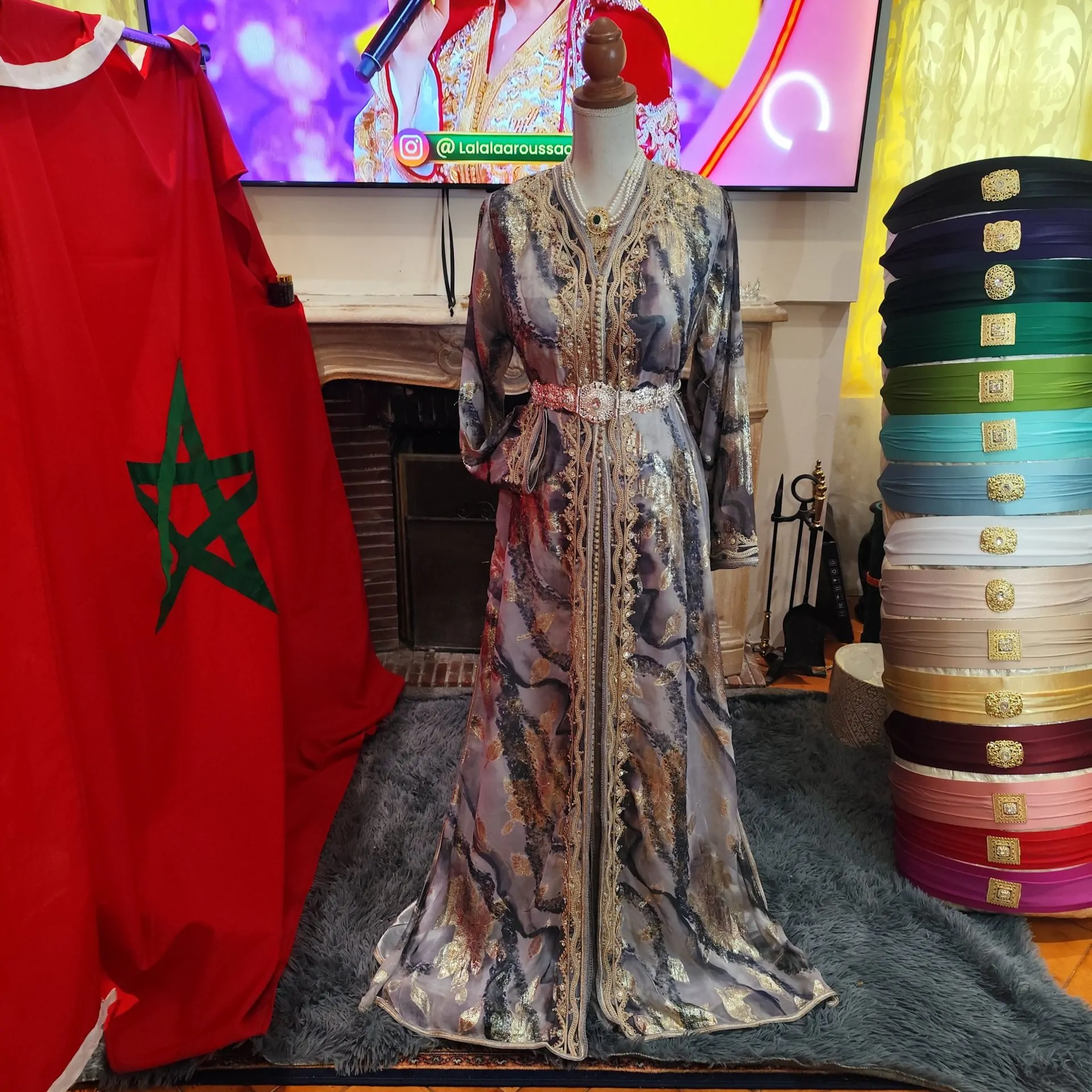 caftan marocain d occasion