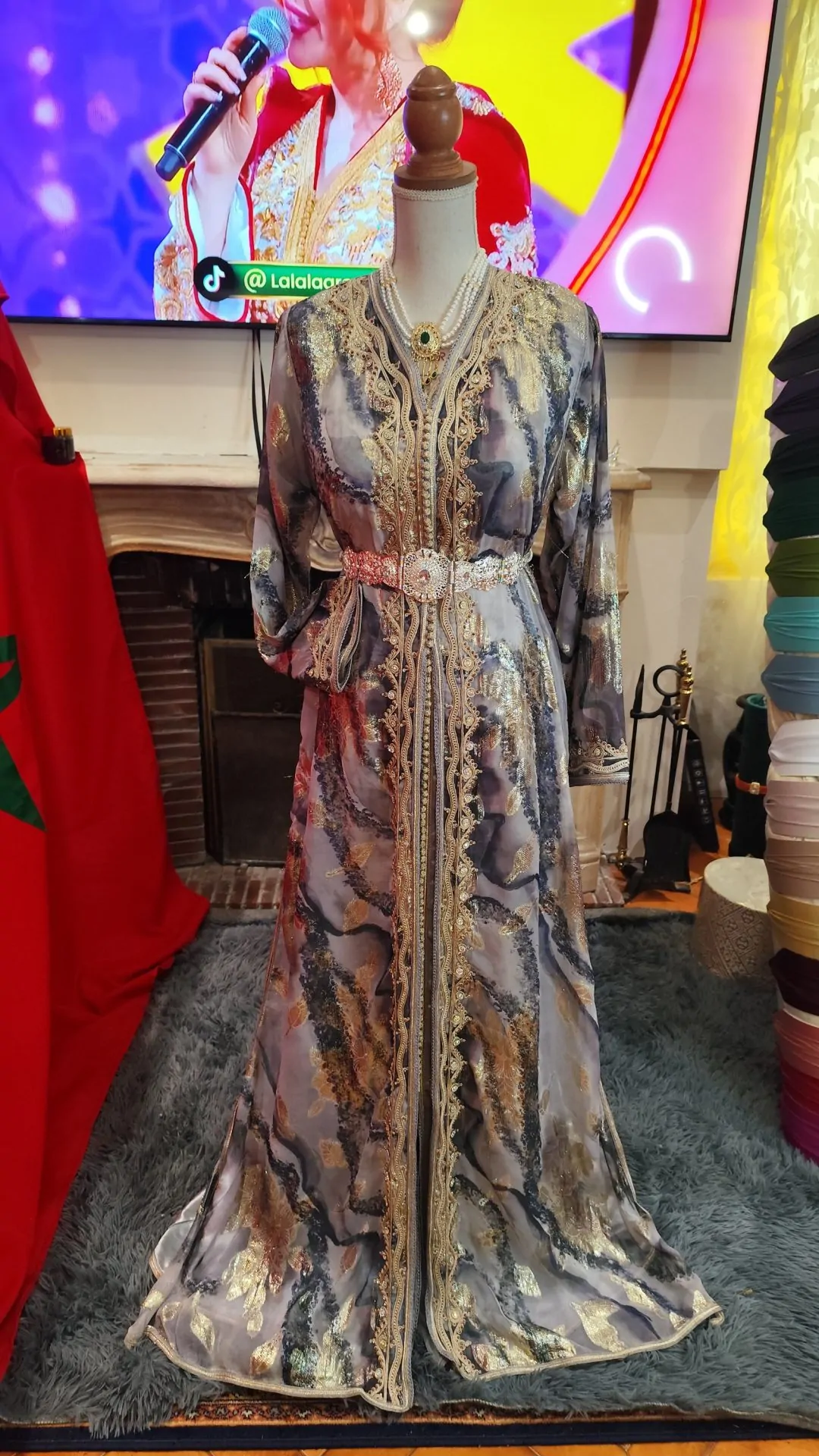caftan marocain d occasion – Image 2