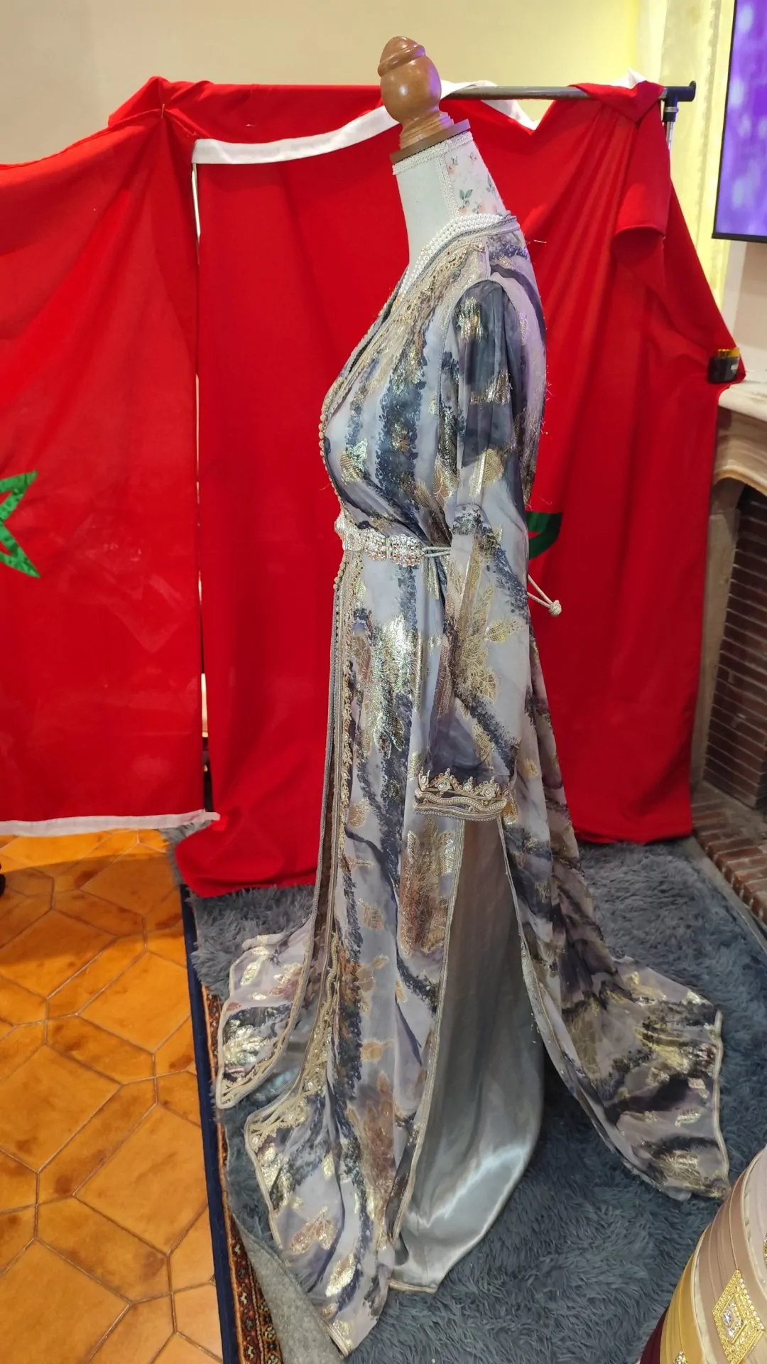 caftan marocain d occasion – Image 5