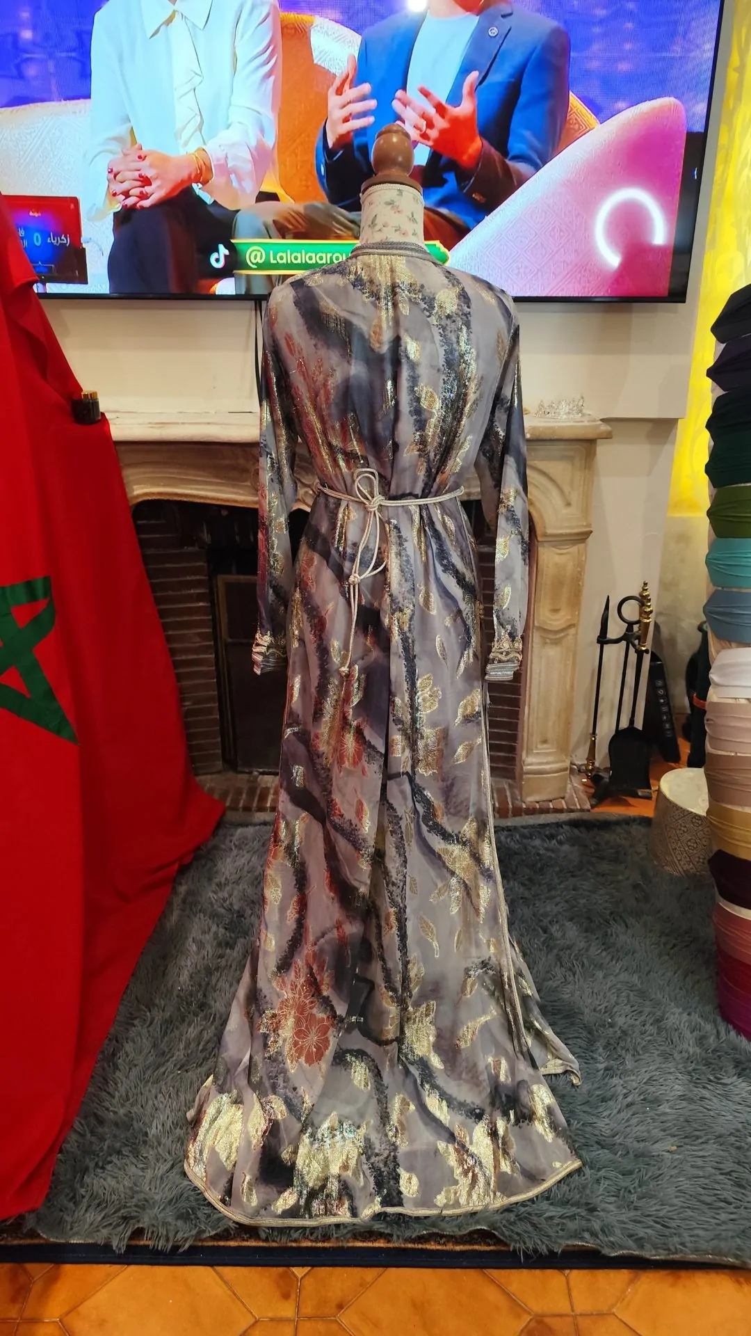 caftan marocain d occasion – Image 4