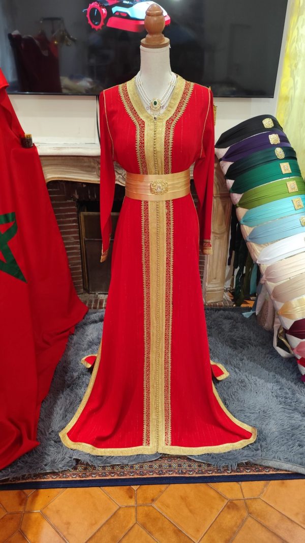 caftan marocain d'occasion — photo 10