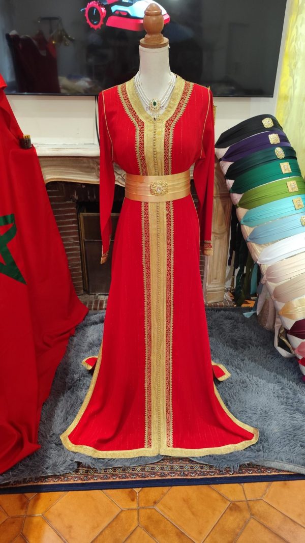 caftan marocain d'occasion — photo 8