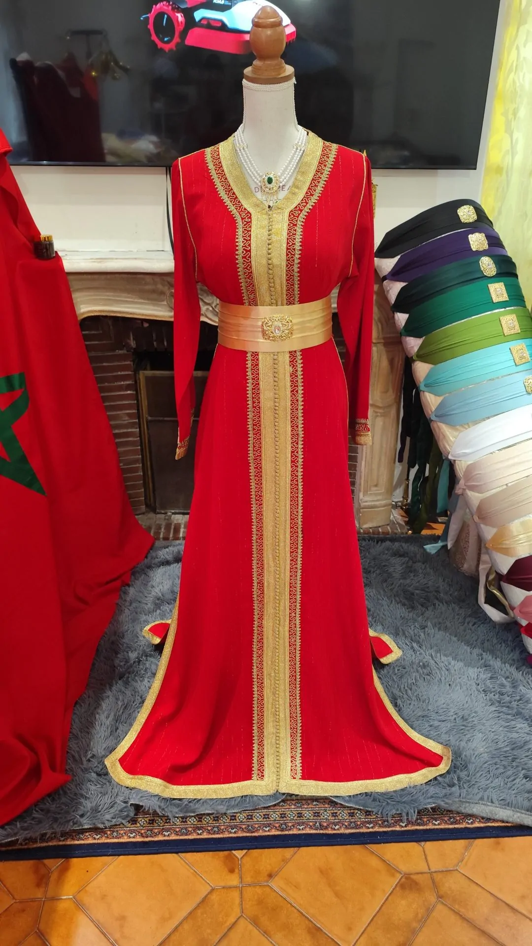 caftan marocain d'occasion – Image 8