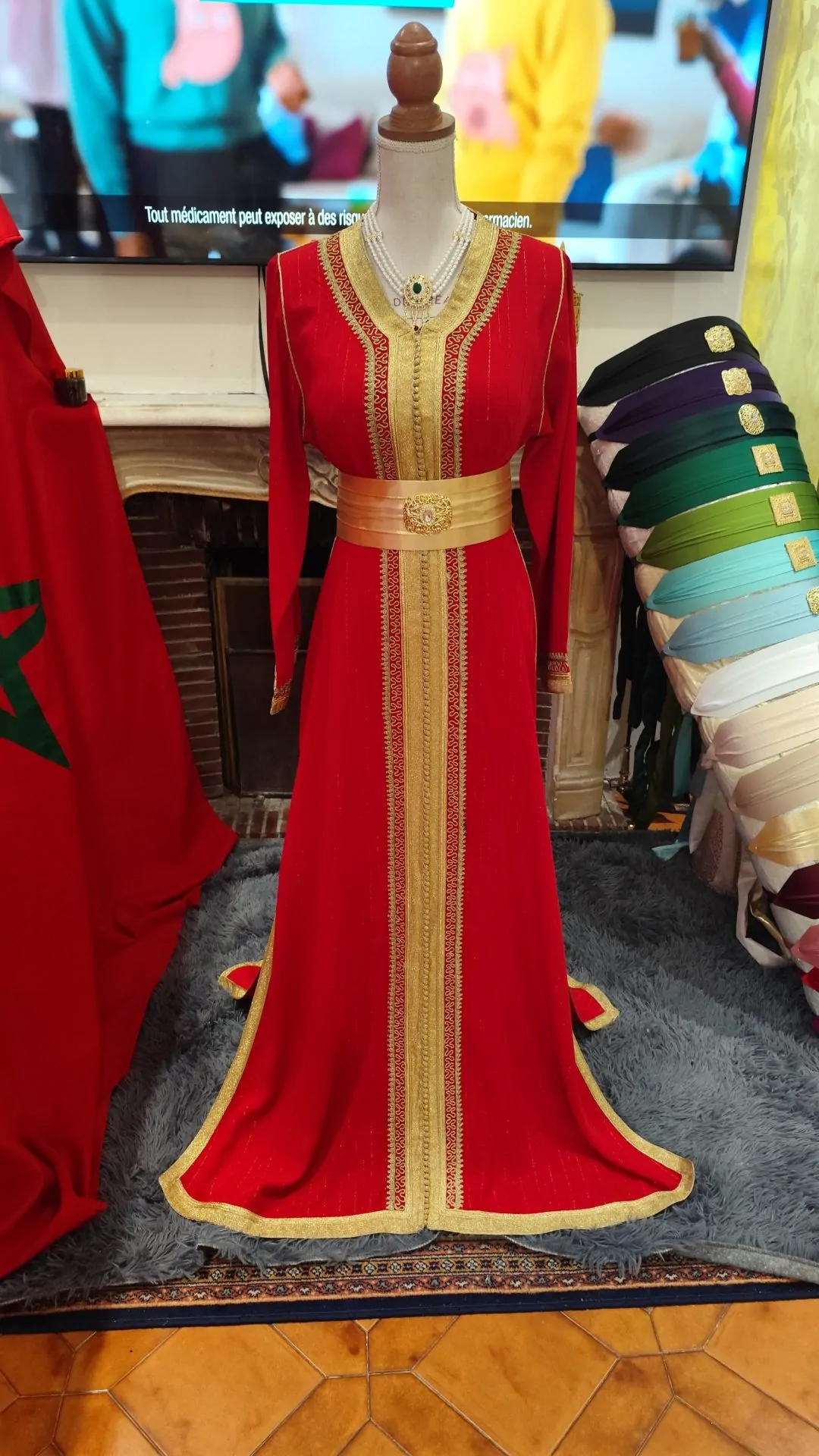 caftan marocain d'occasion – Image 4