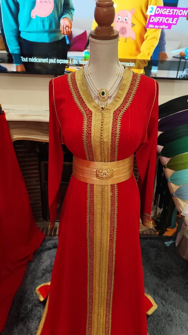 caftan marocain d'occasion — photo 12