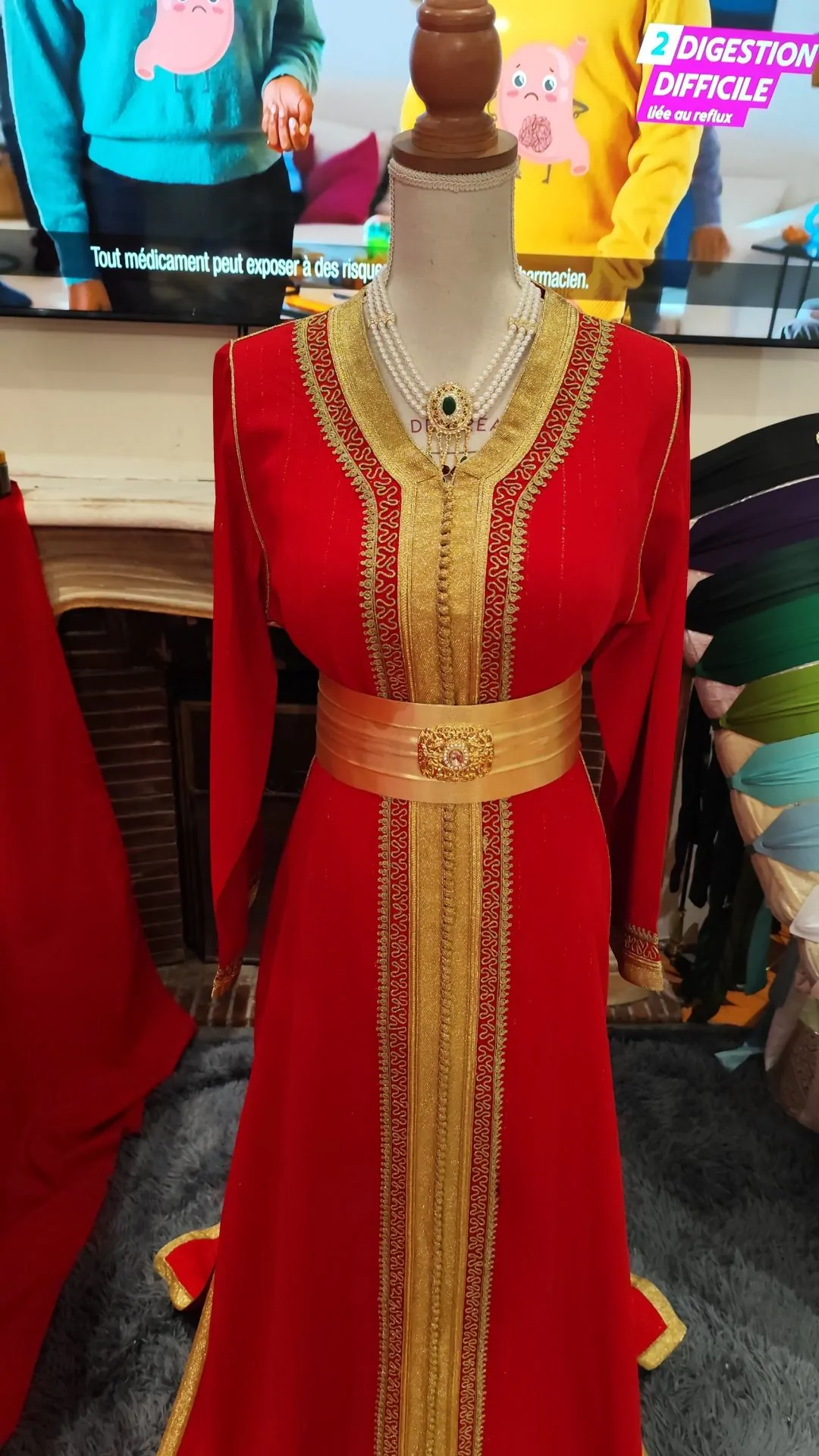 caftan marocain d'occasion – Image 12