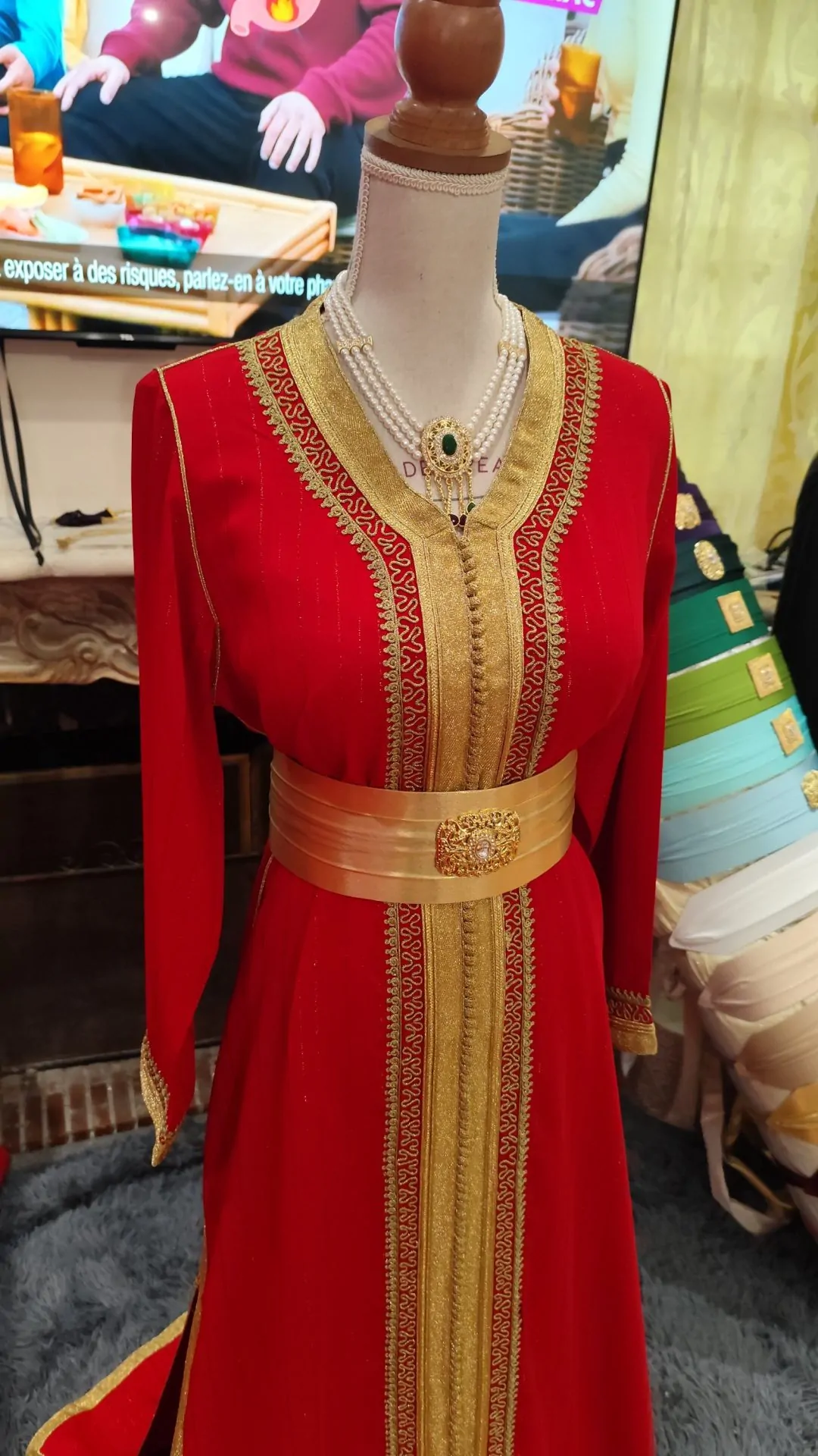 caftan marocain d'occasion – Image 9